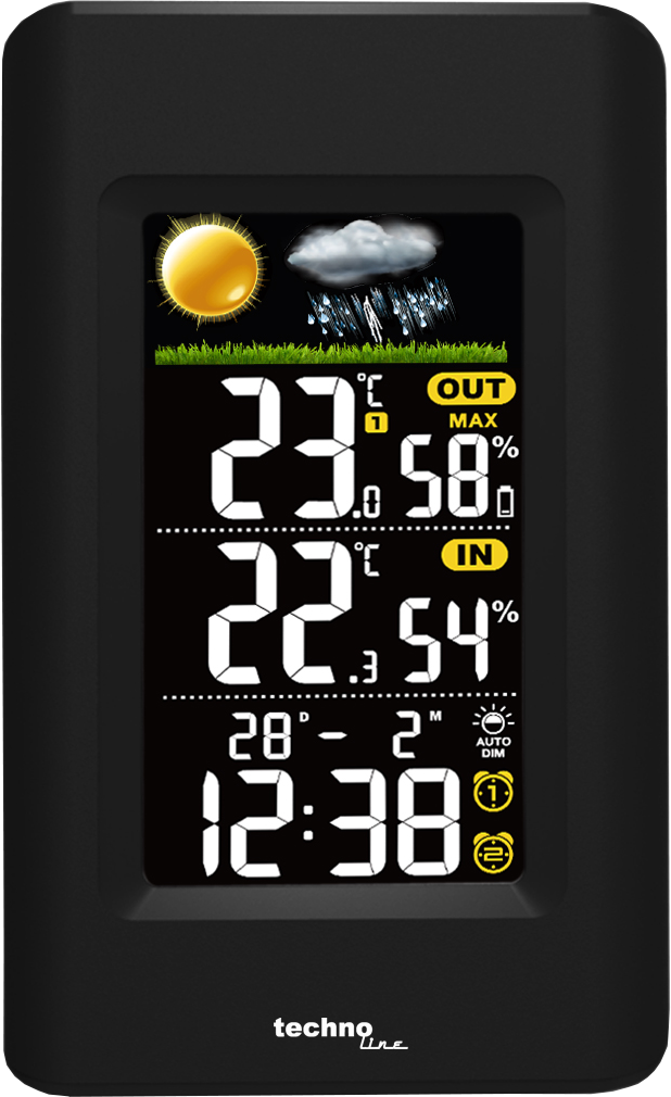 WS 6447 technoline Wetterstation