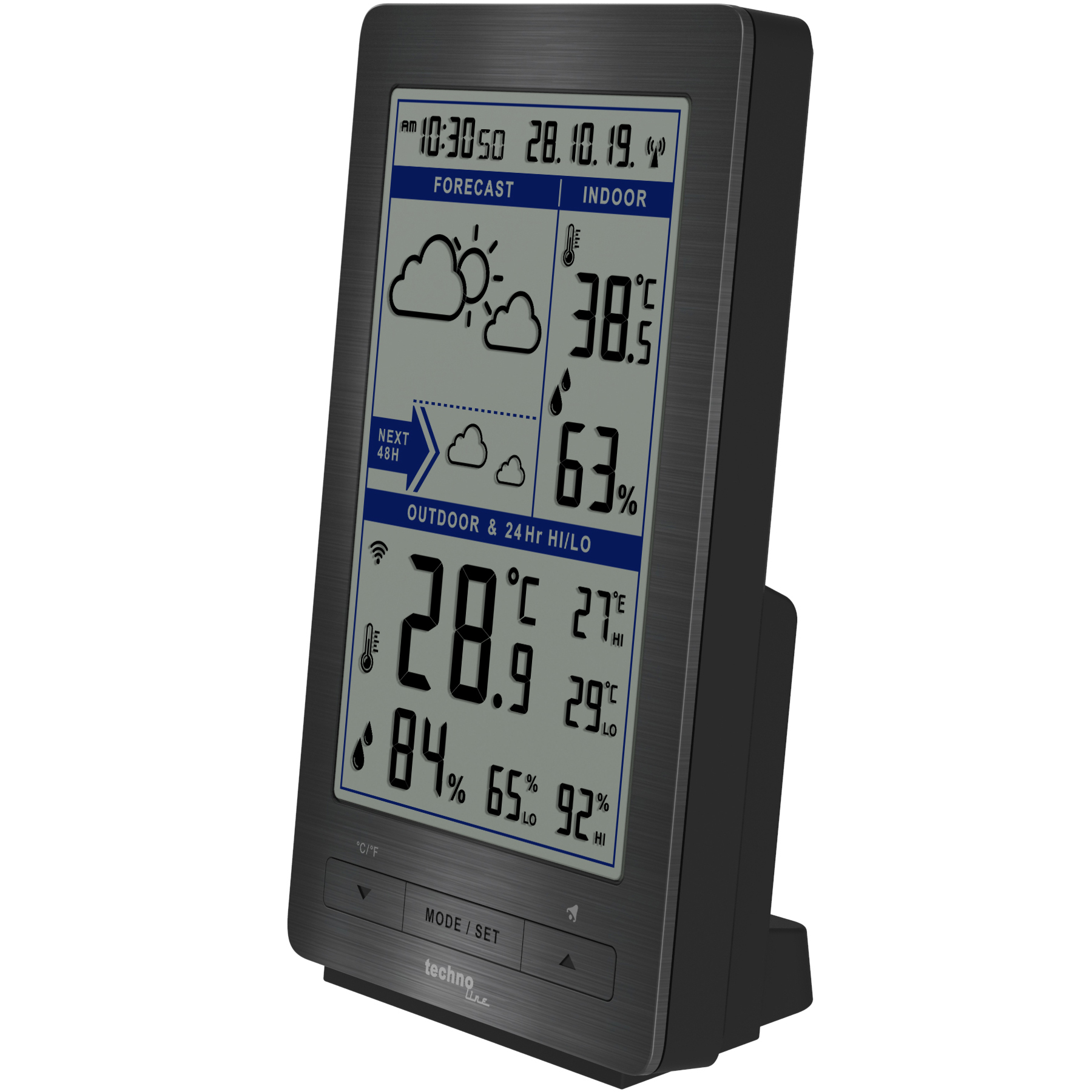 WS 9485 technoline Temperaturstation