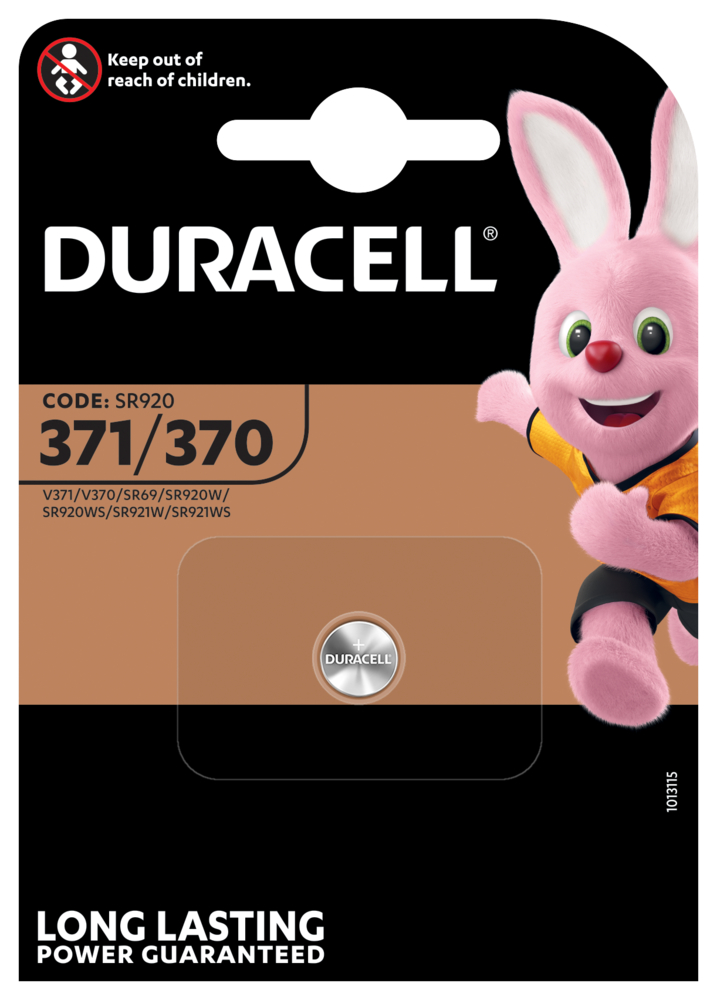 D371/D370 Duracell Watch Batterie