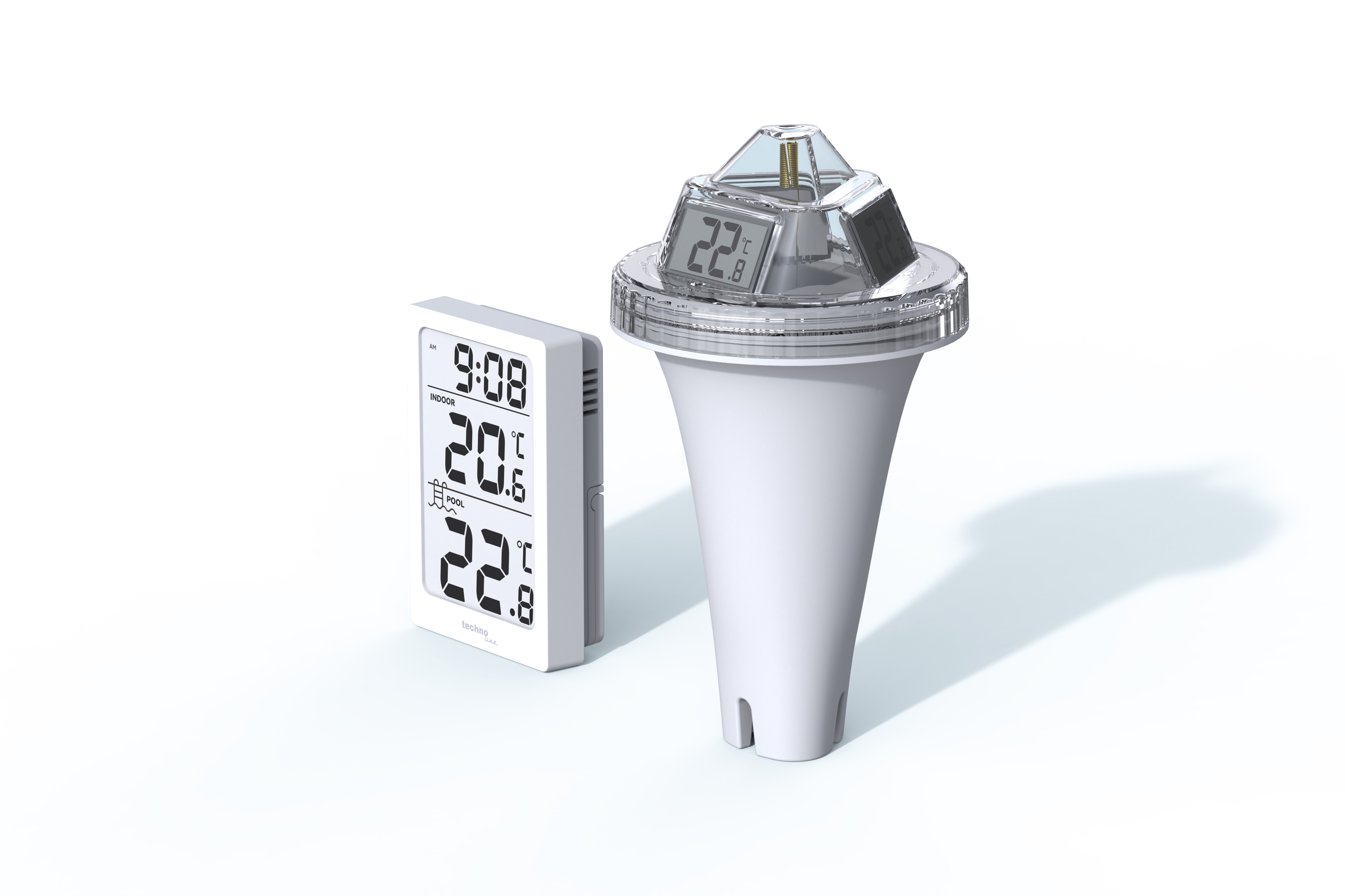 WS9079_mit_Sender WS9079 technoline Poolsensor