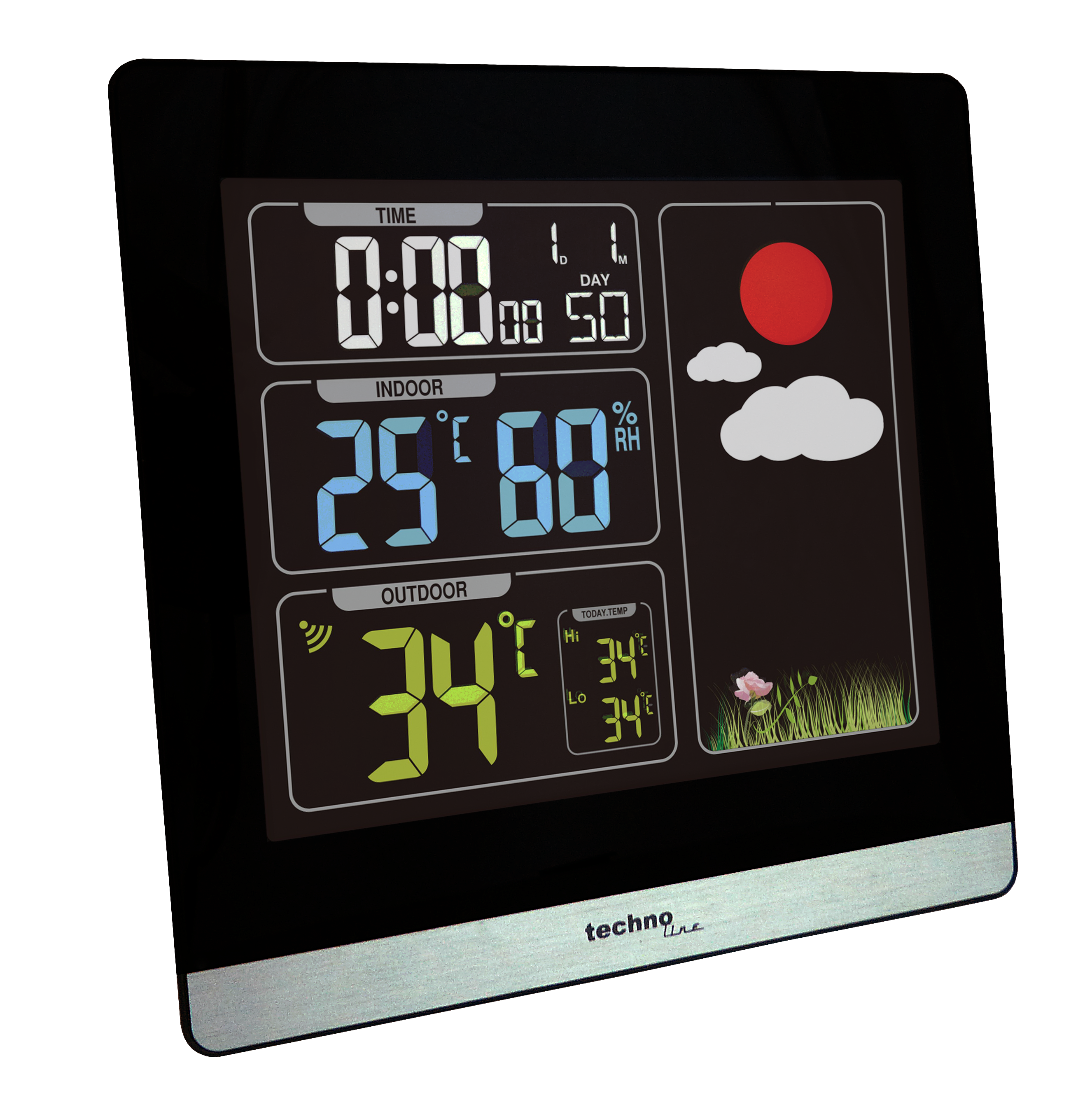 WS 6448 technoline Wetterstation