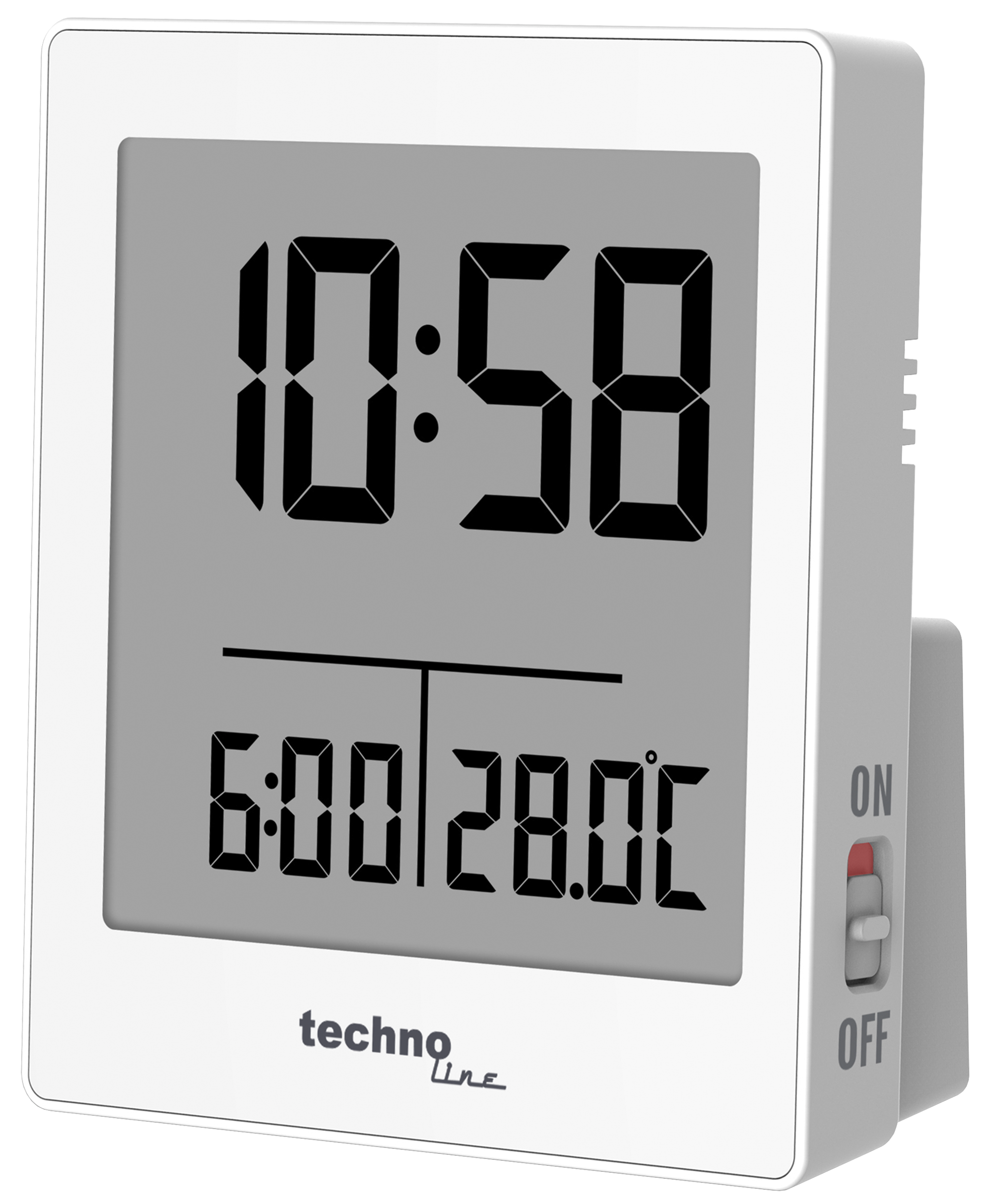 WT 185 technoline Funkwecker