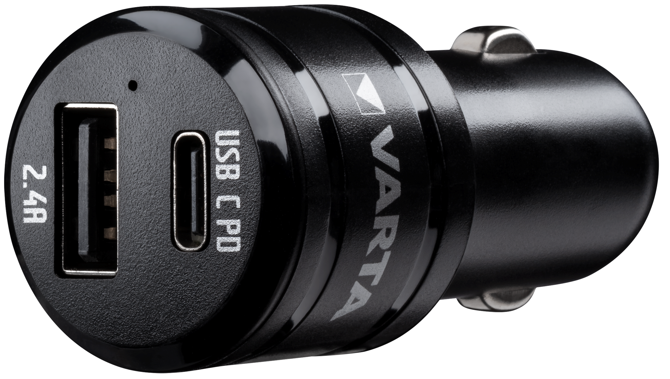 57932101401 Varta Car Charger Dual USB Fast