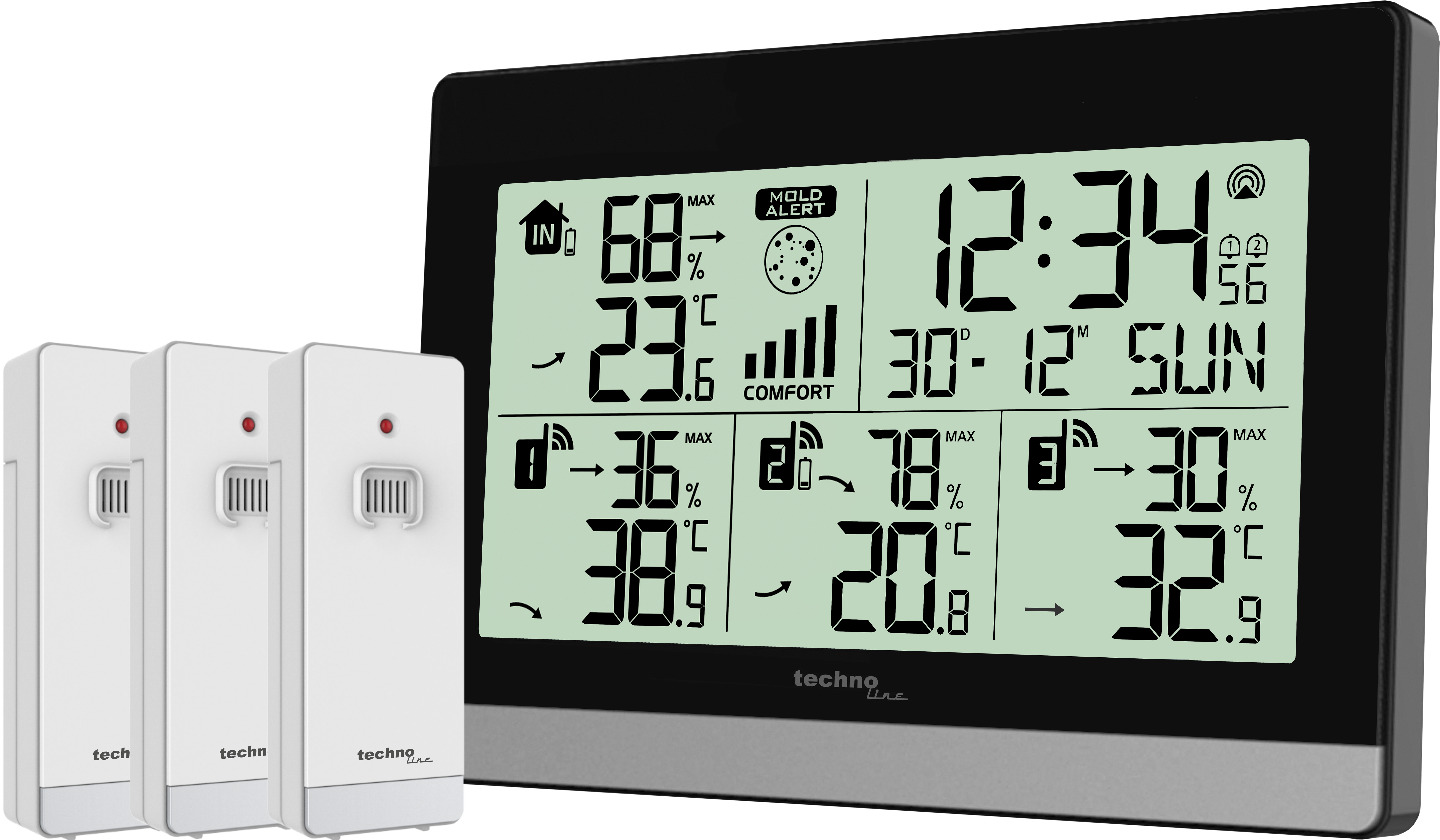 WS 7065 technoline Raumklimastation