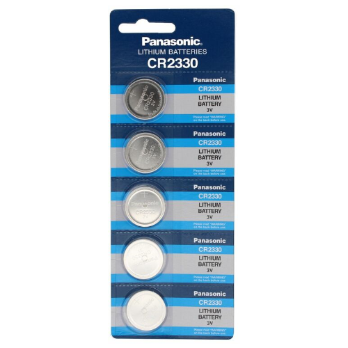 CR2330 Panasonic Electronic-Batterie