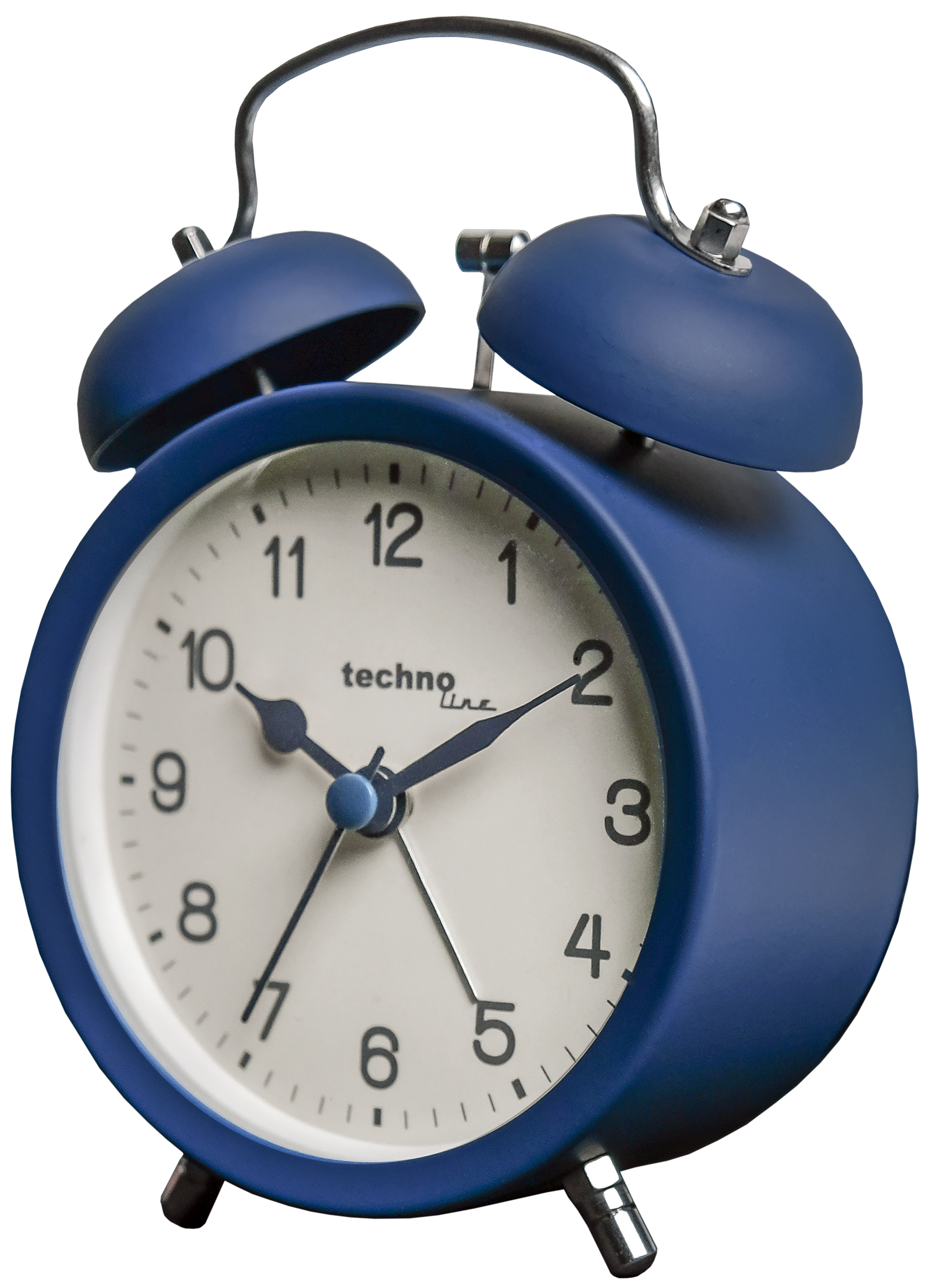 technoline Quarzwecker Modell DG Doppelglockenwecker