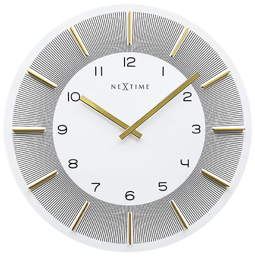 WT2550 NEXTIME  XXL-Quarzwanduhr,  Ø = 50cm