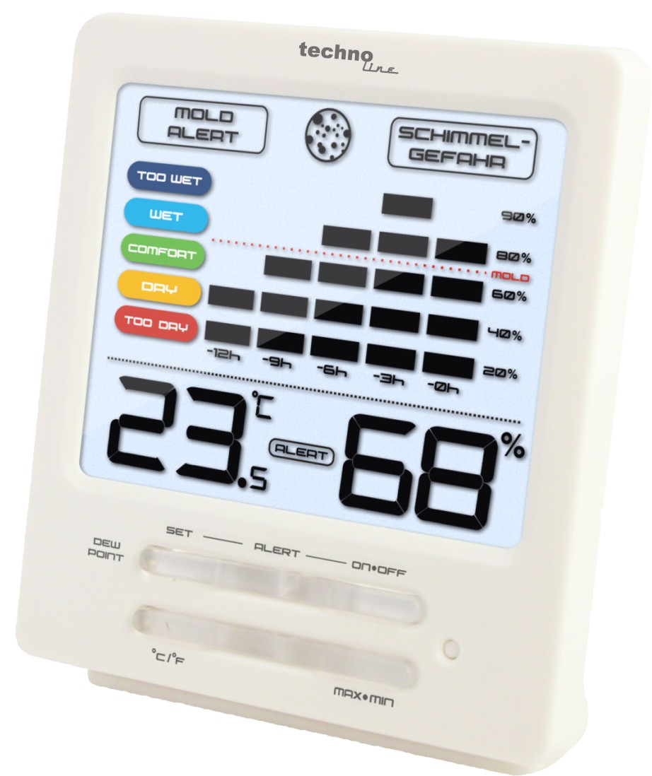 WS 9420 technoline Raumklimastation
