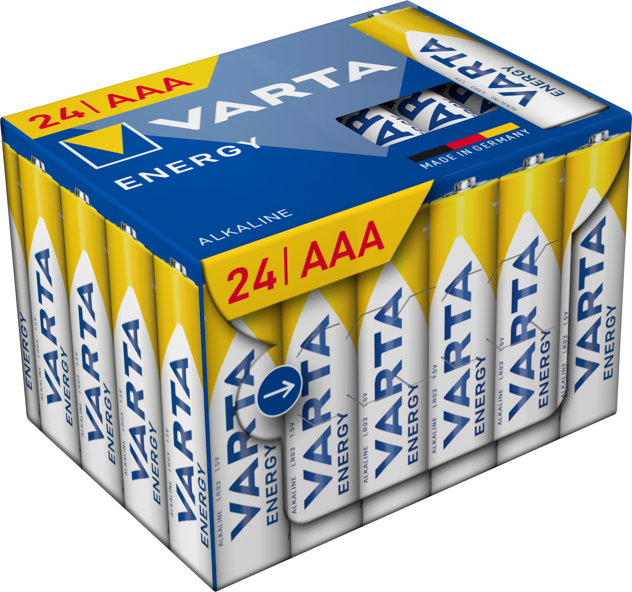 V4103 Varta Energy Batterie AAA Cube 24