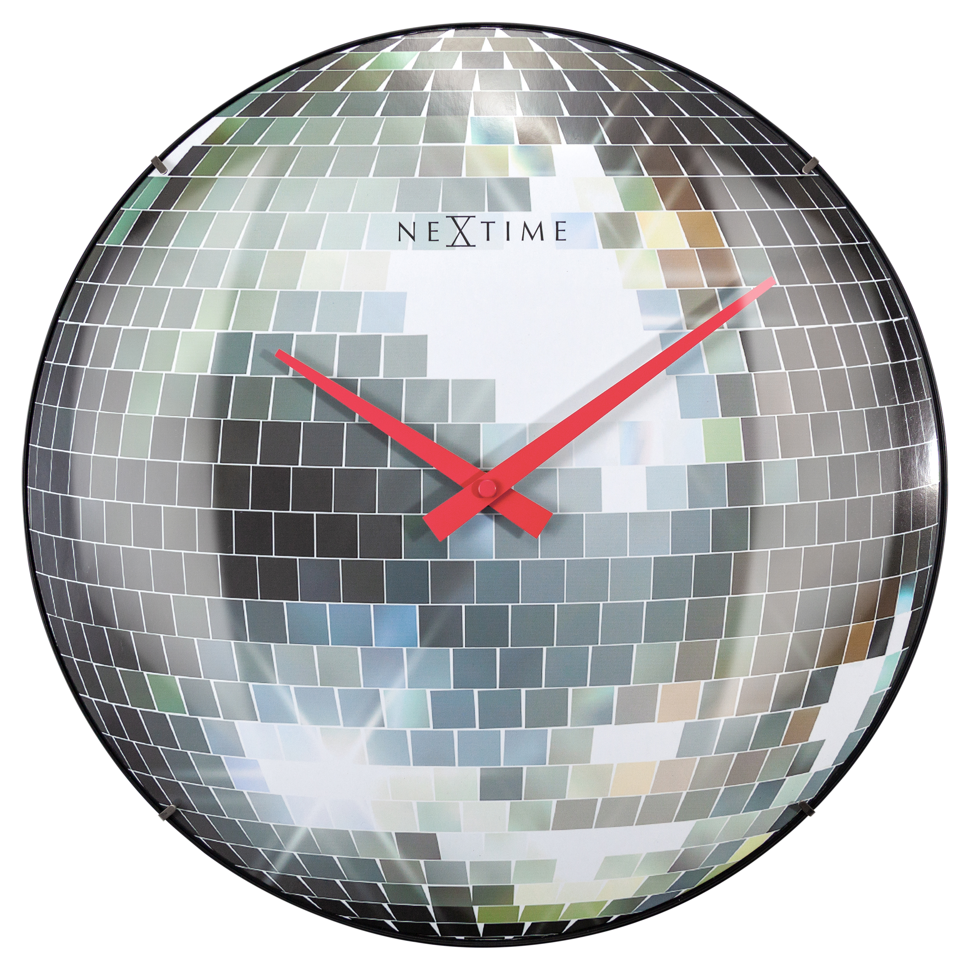 Nextime Wanduhr 3293 Disco Ball, Ø = 35cm