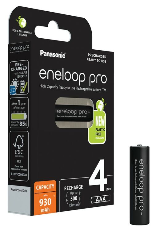 Panasonic eneloop Pro NEW! BK-4HCDE AAA 950mAh