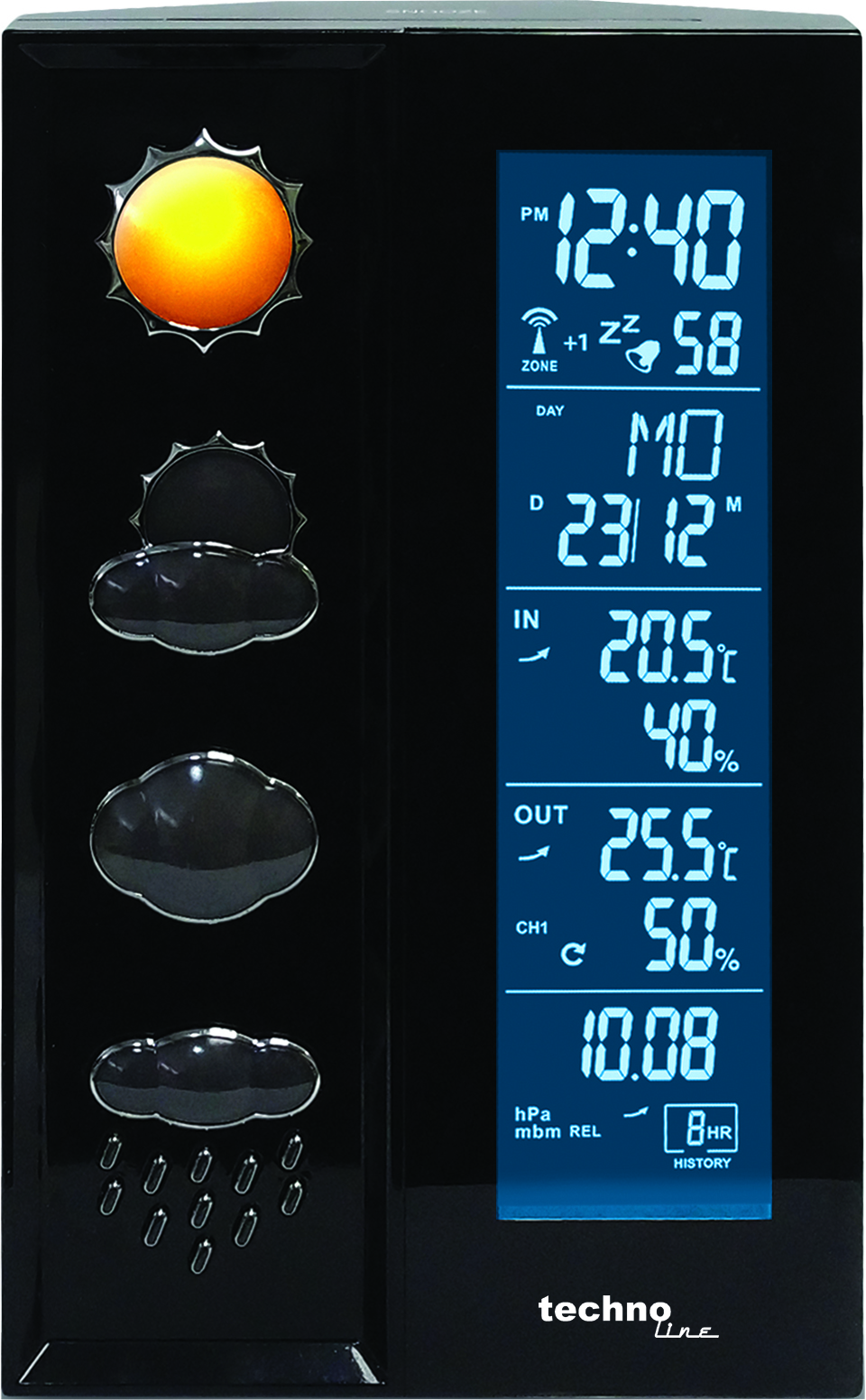 WS 6650 technoline Wetterstation