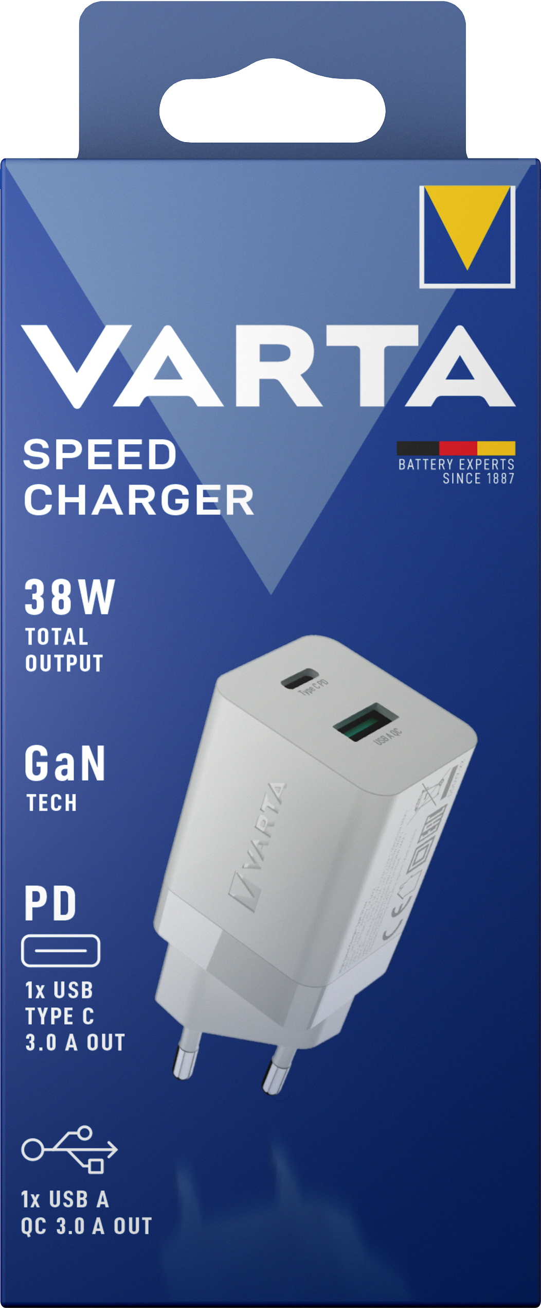 V57955101111 Varta Speed Charger