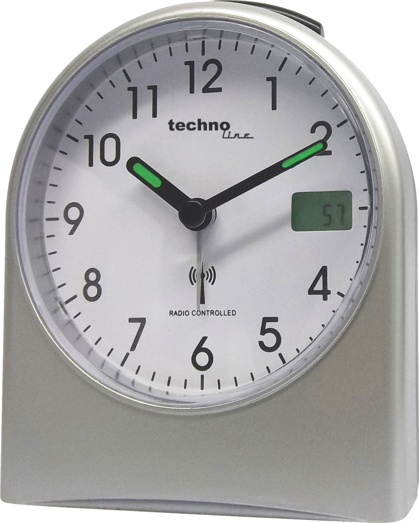 WT755_R WT 755 technoline Analog-Funkwecker