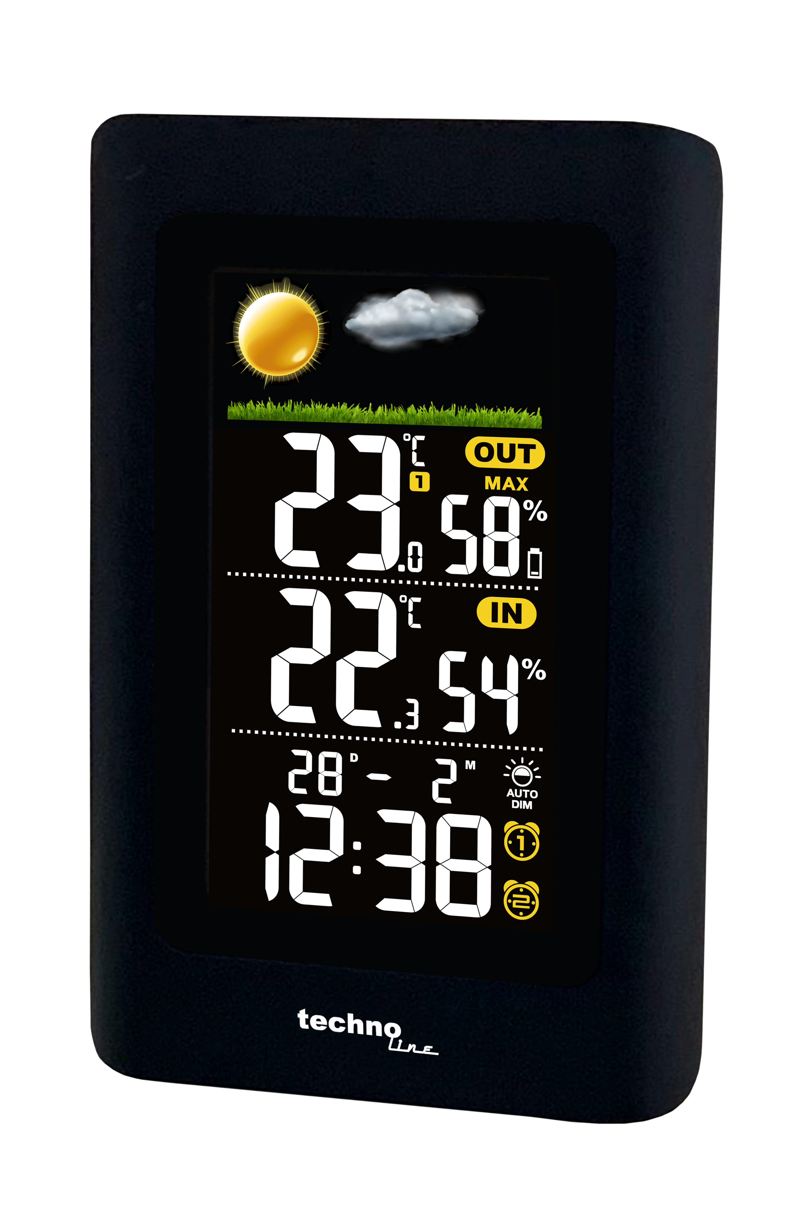WS6447_L WS6447 technoline Wetterstation