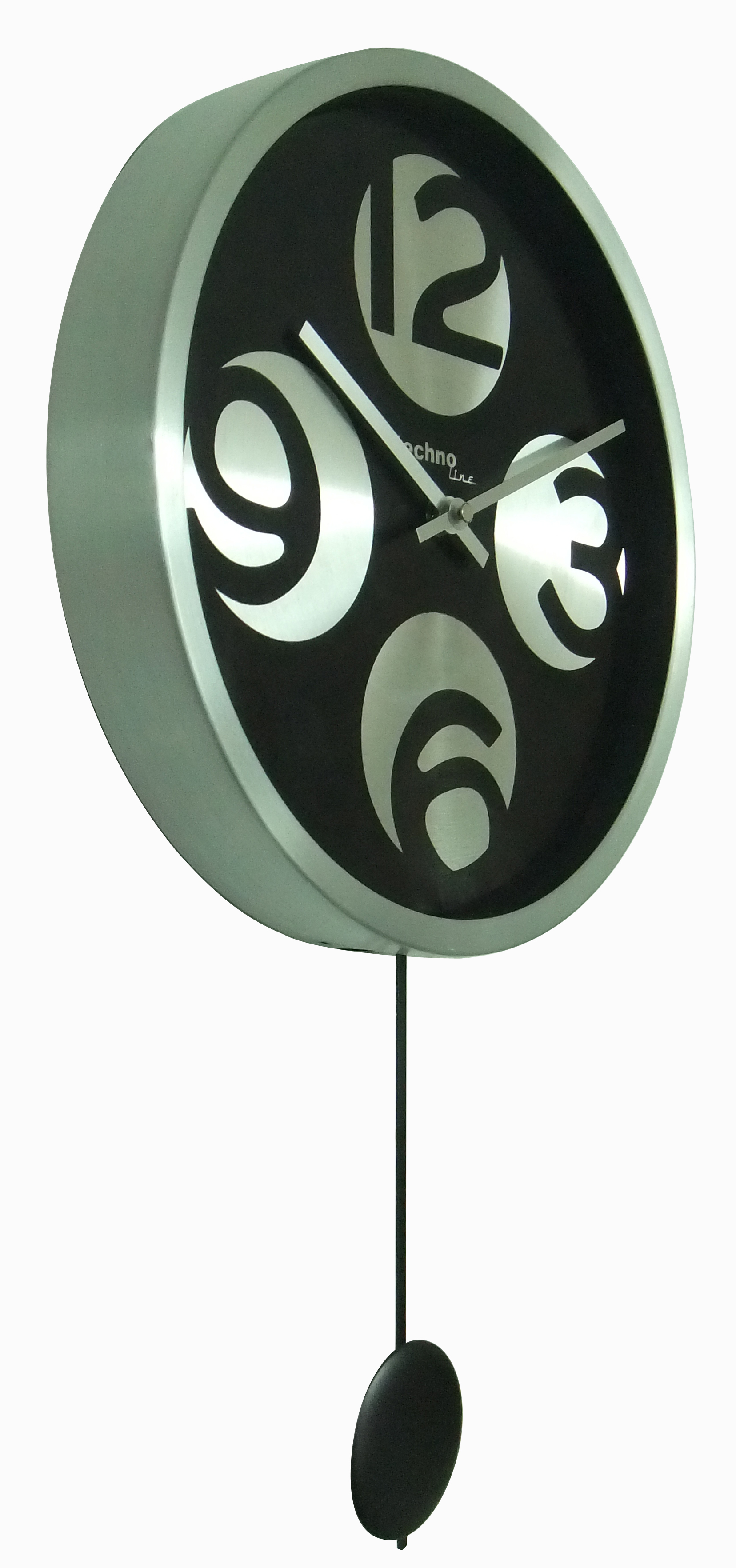 WT1030 technoline Quarz-Wanduhr