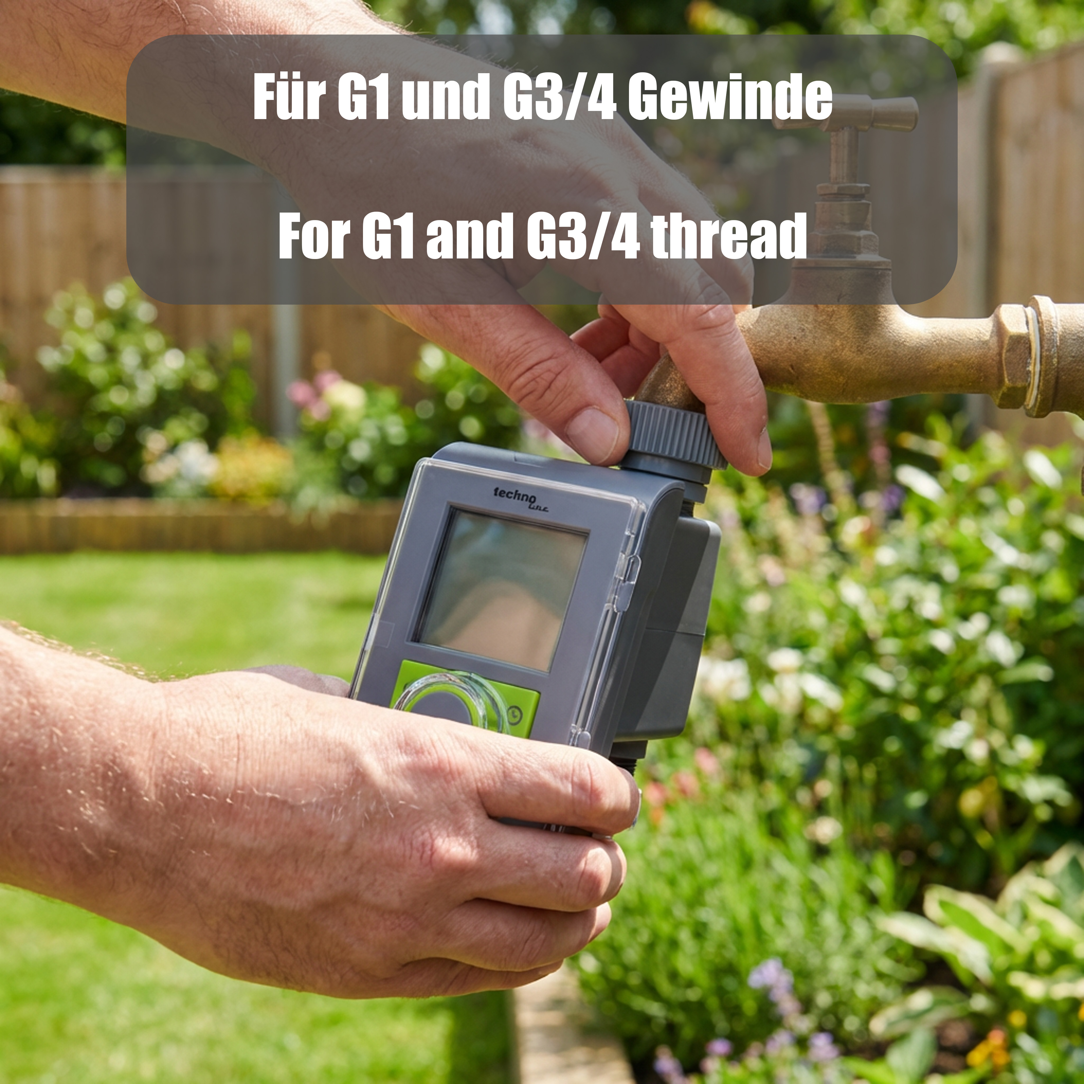 WZ 1000  technoline Bewässerungscomputer