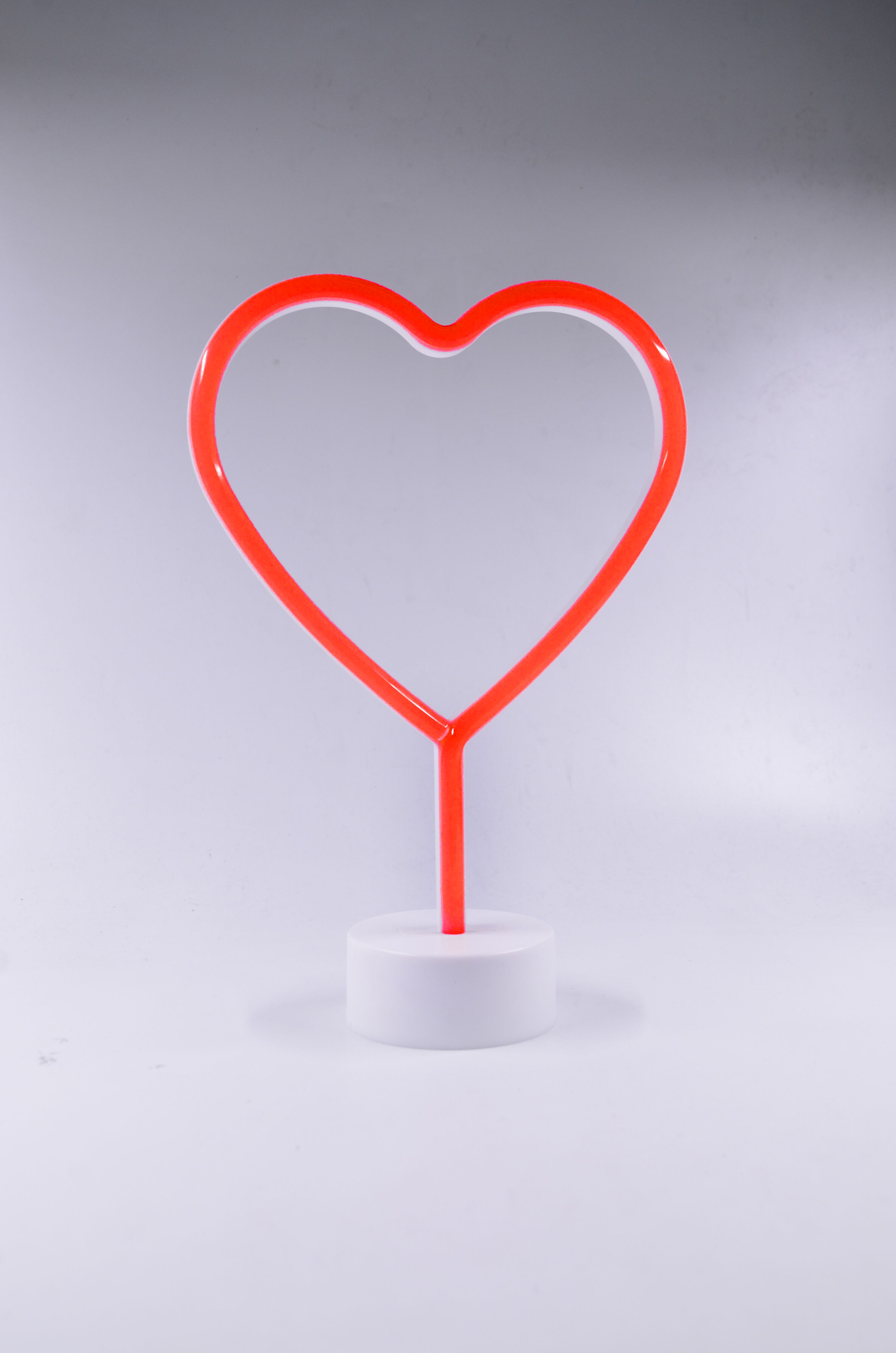 red heart LED Motivleuchte "Herz"