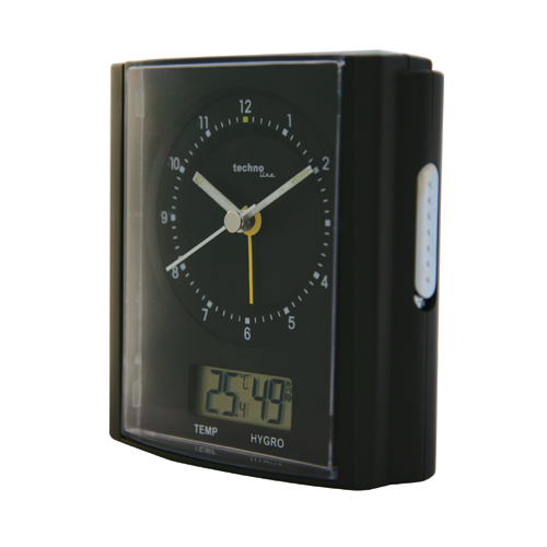 WT770_sw-chrom_L WT 770 technoline Analog-Funkwecker