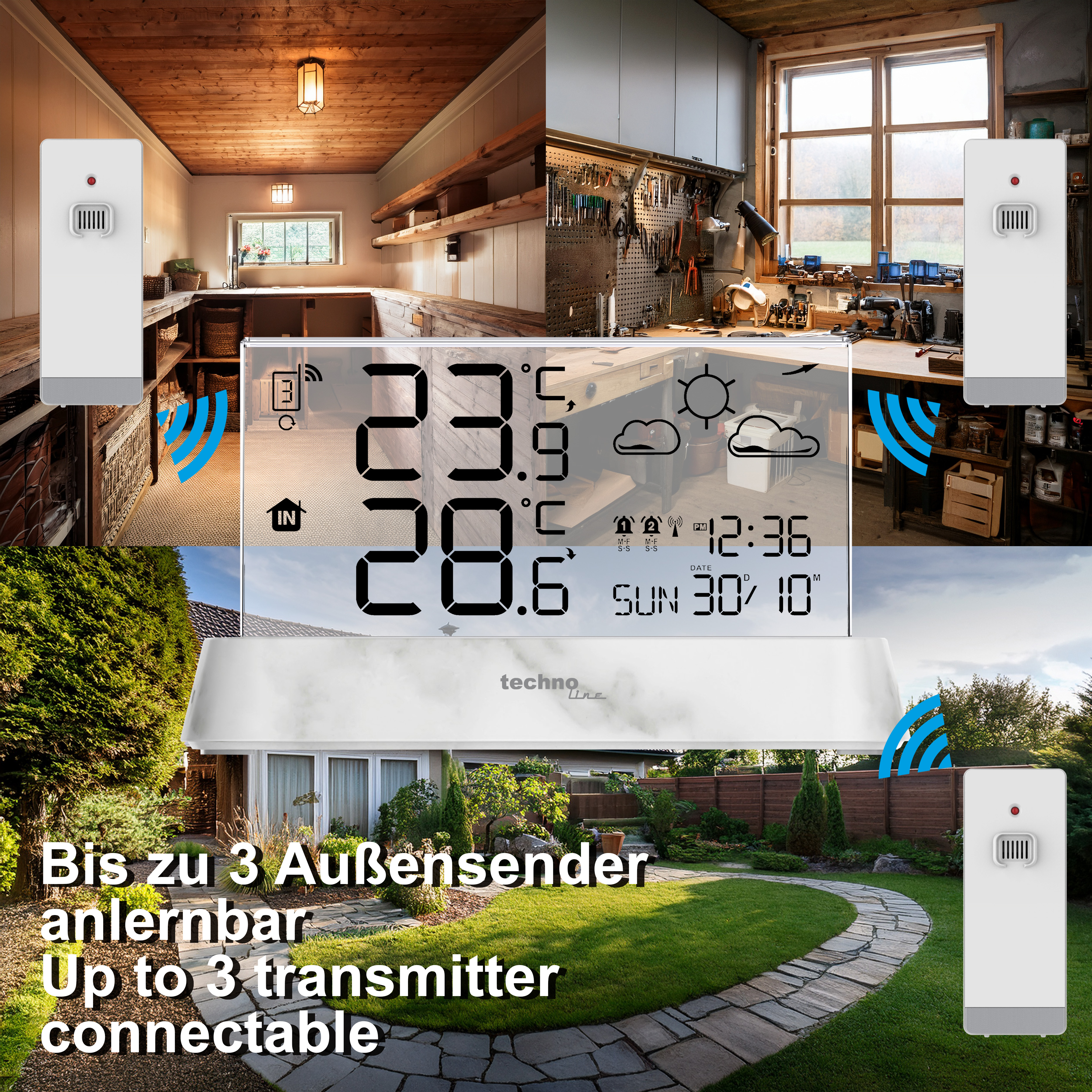 WS 6782 technoline Wetterstation