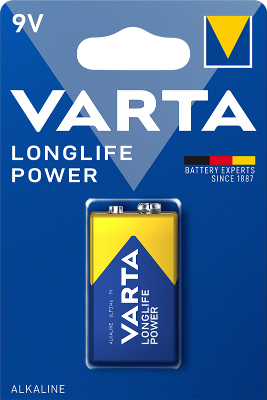 V4922 Varta Longlife Power Batterie 1er Blister