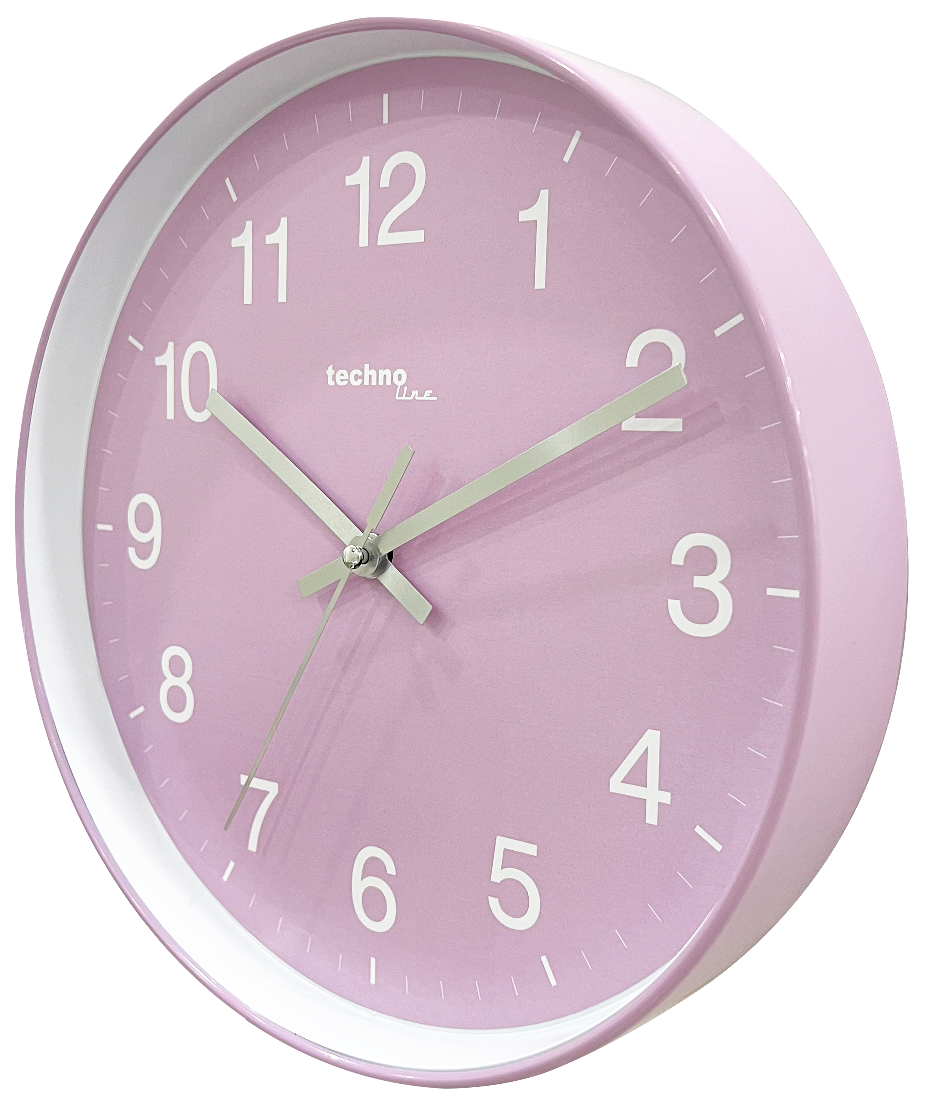 WT 7530  technoline Quarz-Wanduhr, Ø=25cm