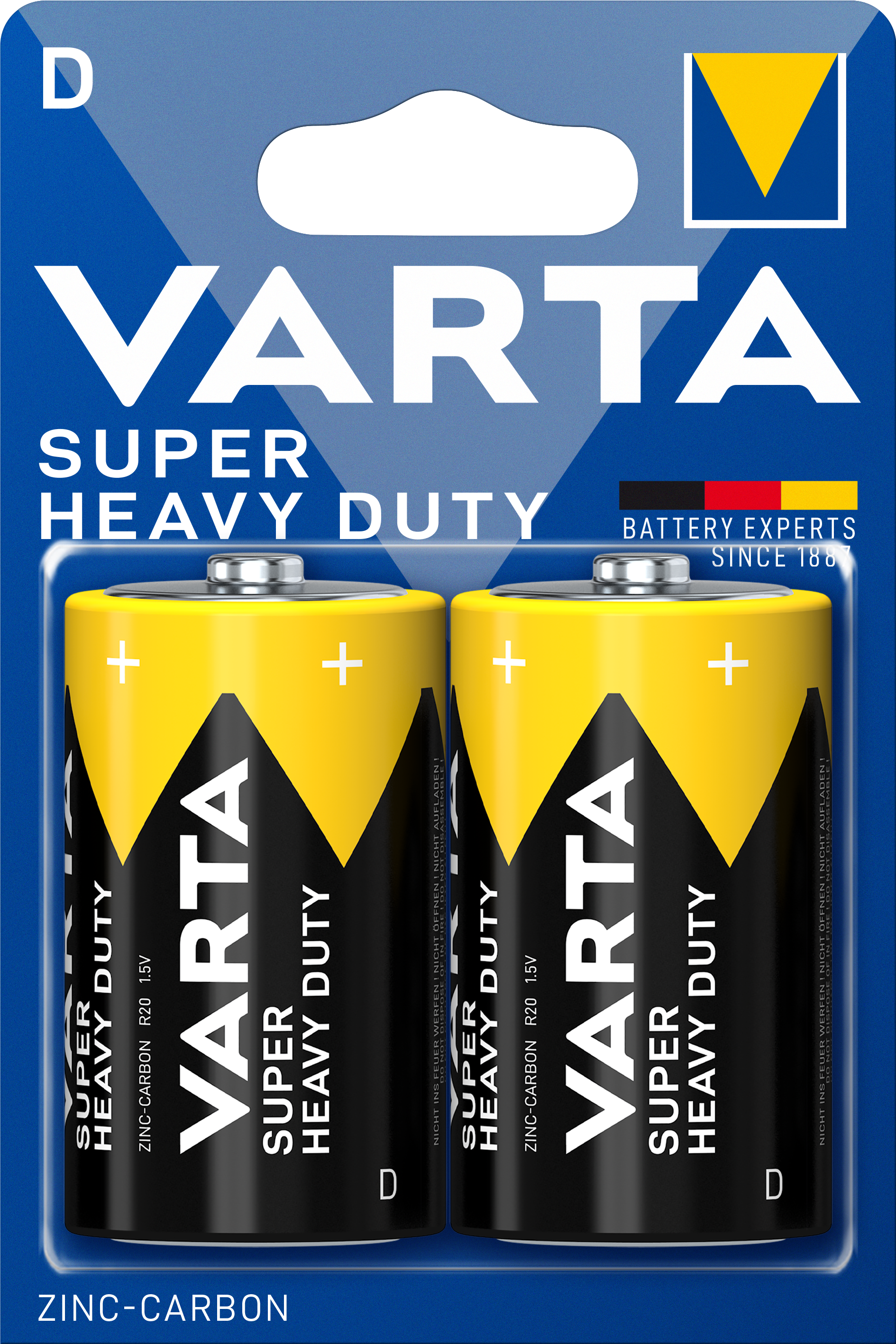 V2020 Varta Superlife Batterie 2er Blister 