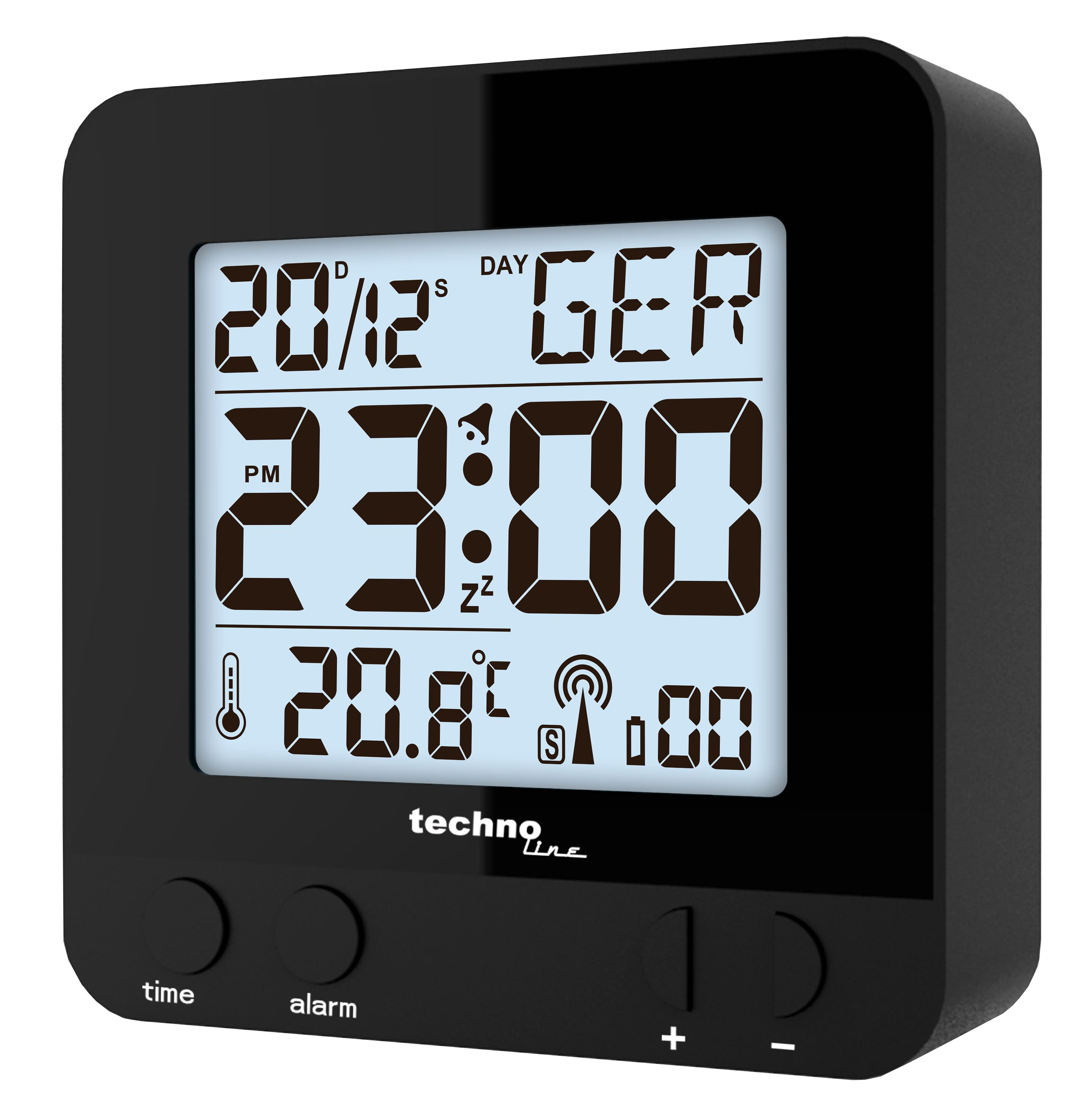 WT235  technoline Funkwecker