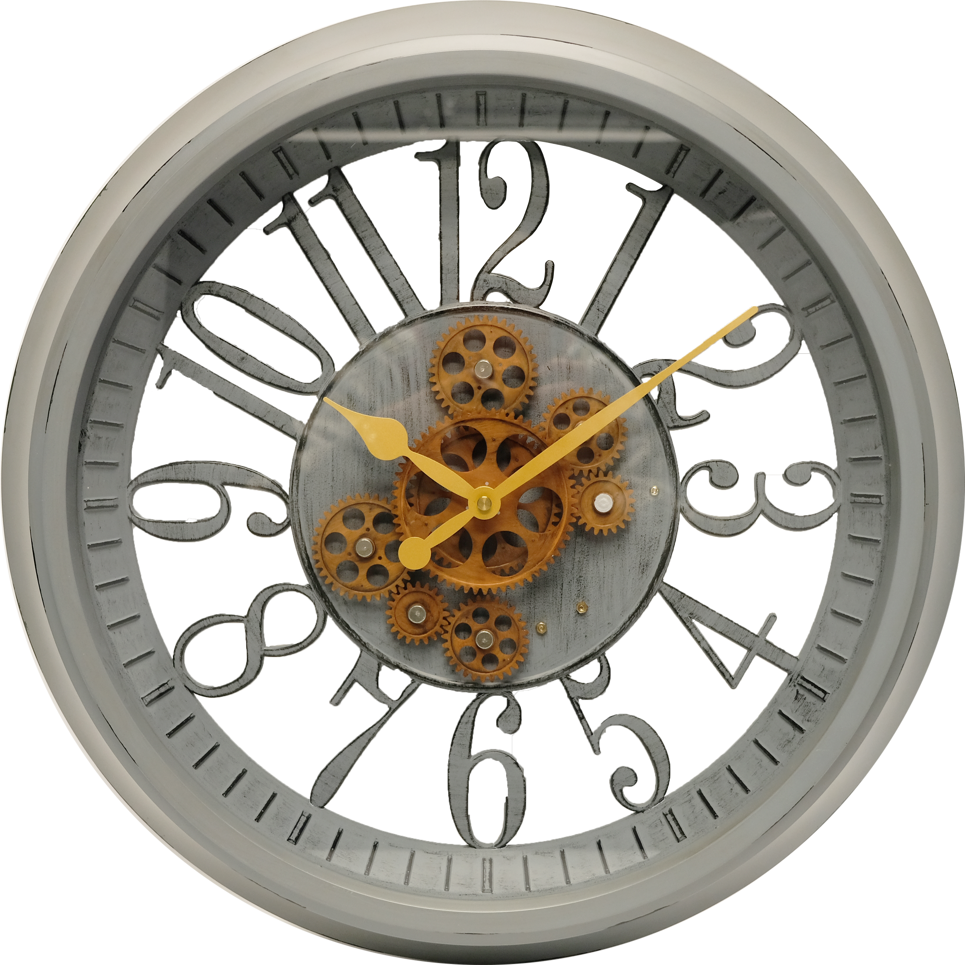 WT1580 technoline XXL-Quarz-Wanduhr,  Ø = 50cm