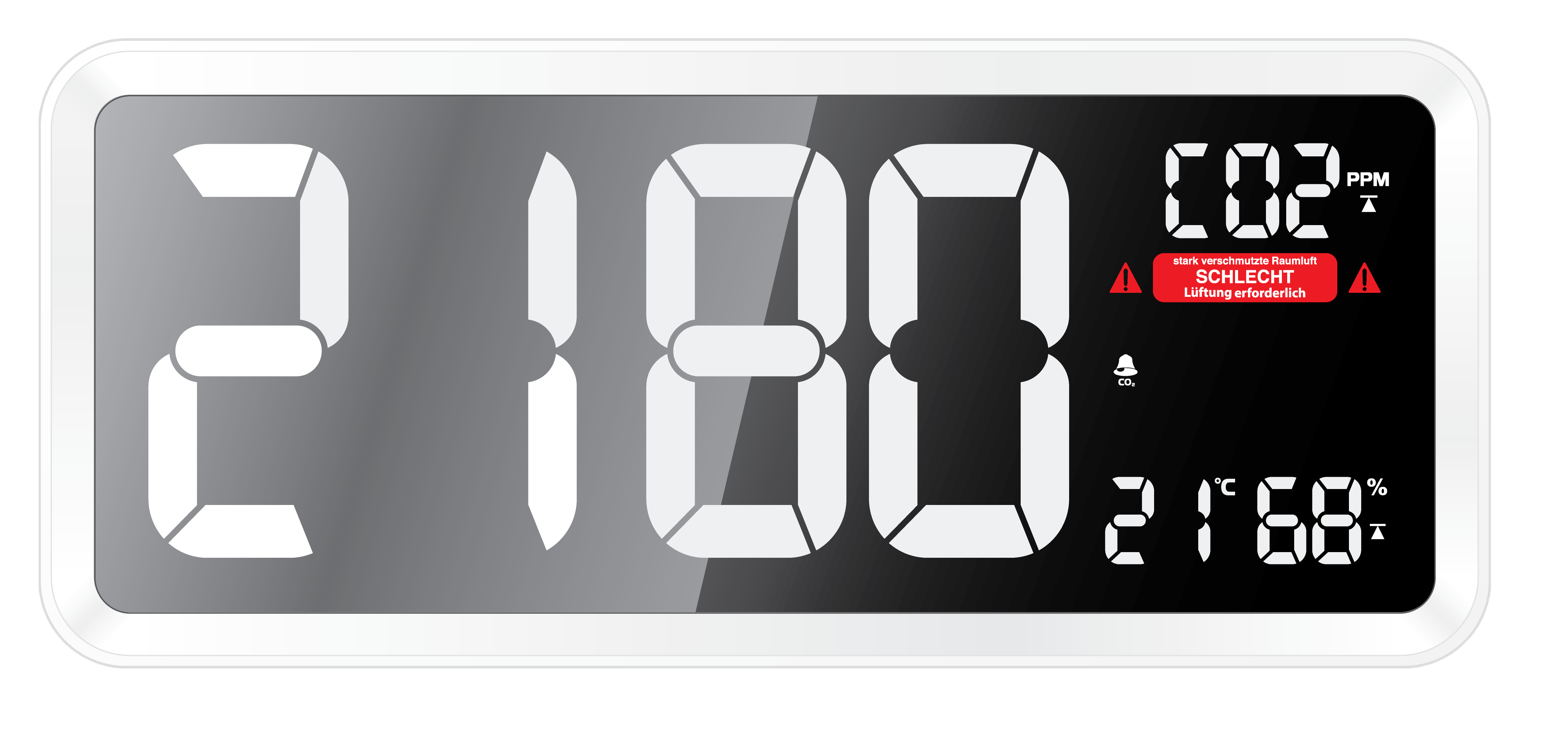 WL 1040 technoline CO2-Messgerät