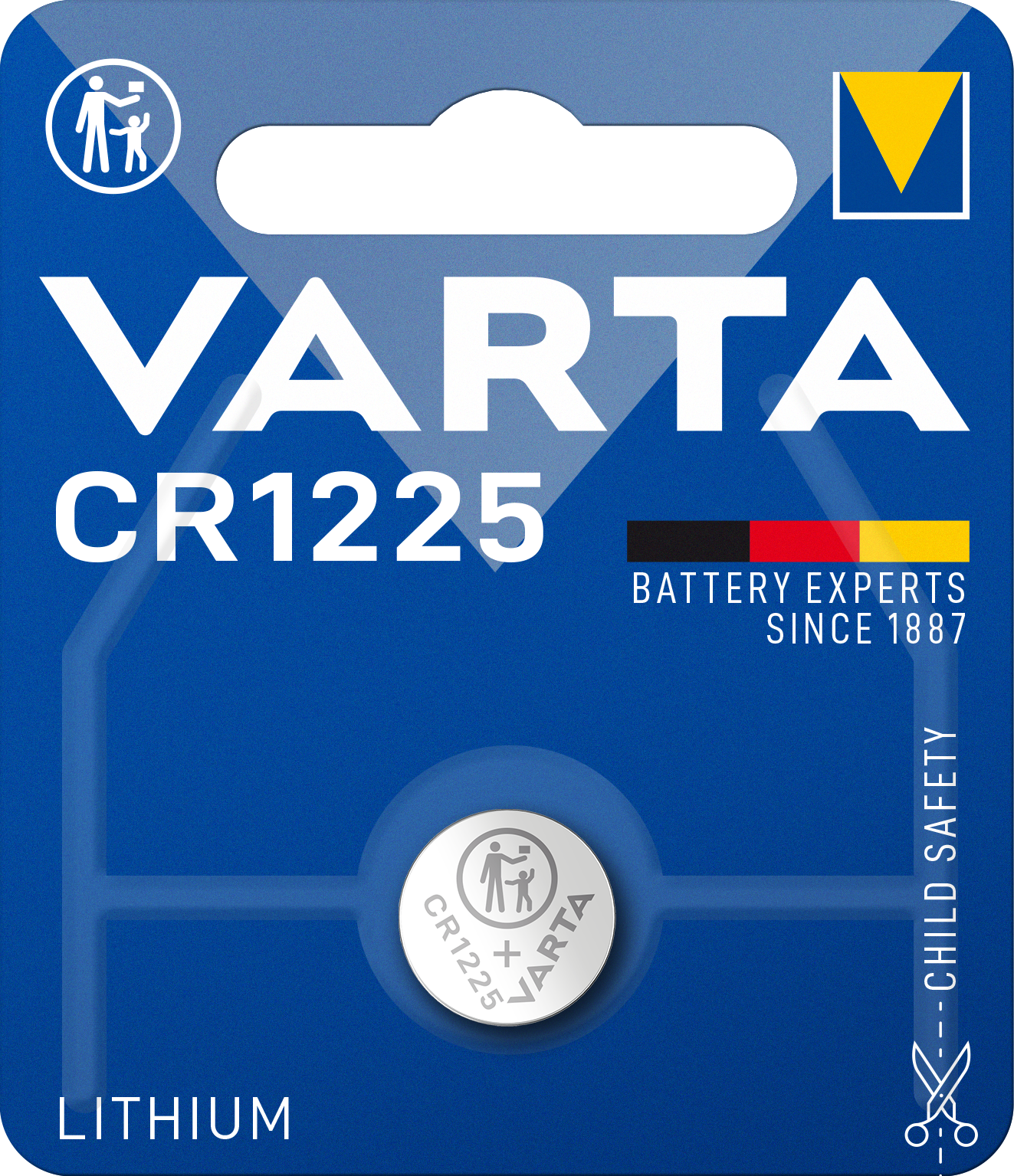CR1225 Varta Electronic-Batterie