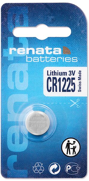 CR1225 Renata  Electronic-Batterie, 1er Blister
