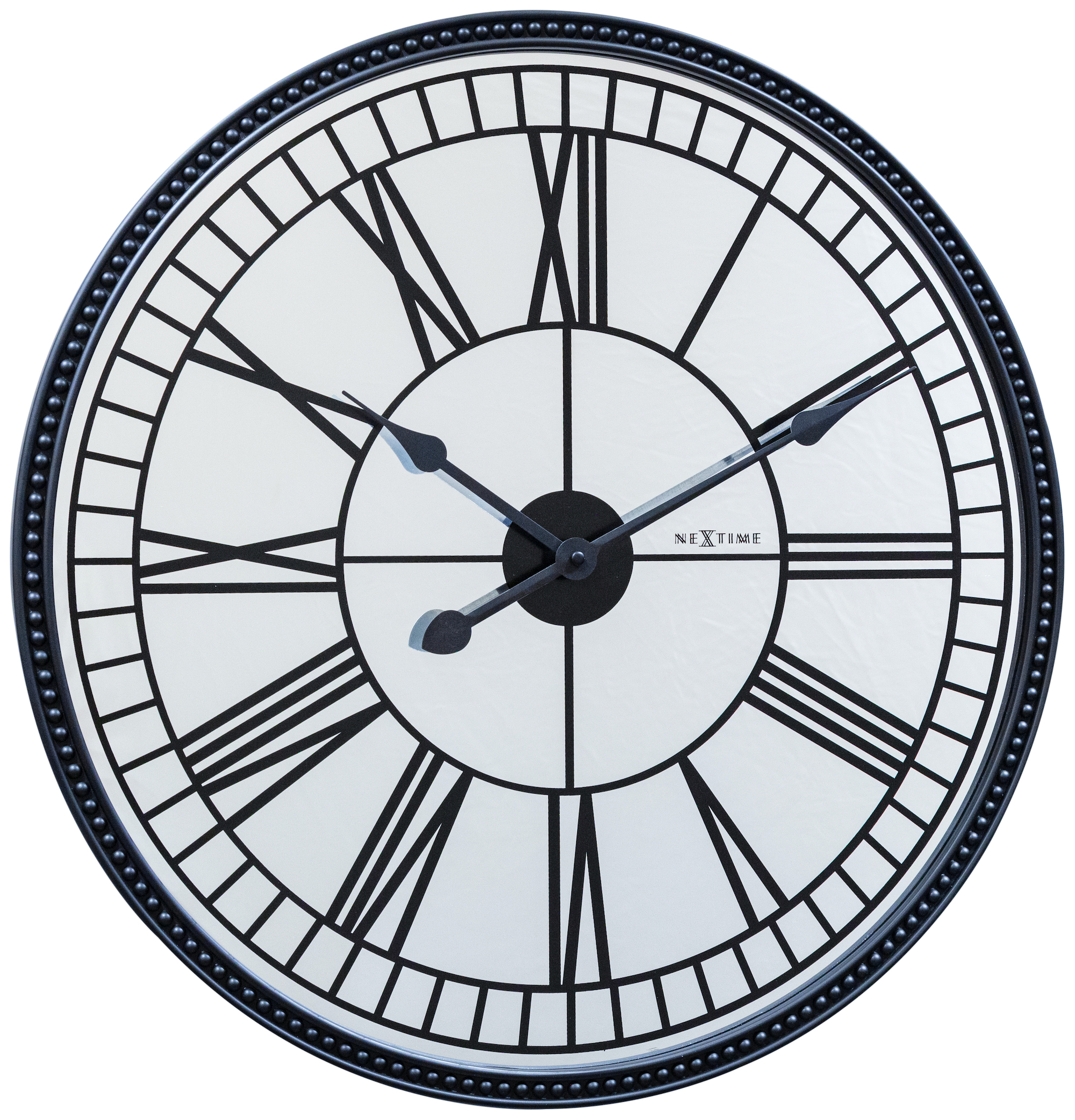 Nextime Wanduhr Cleopatra Mirror 3255
