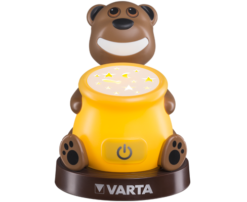 T17501 Varta Paul the Bear Night Light