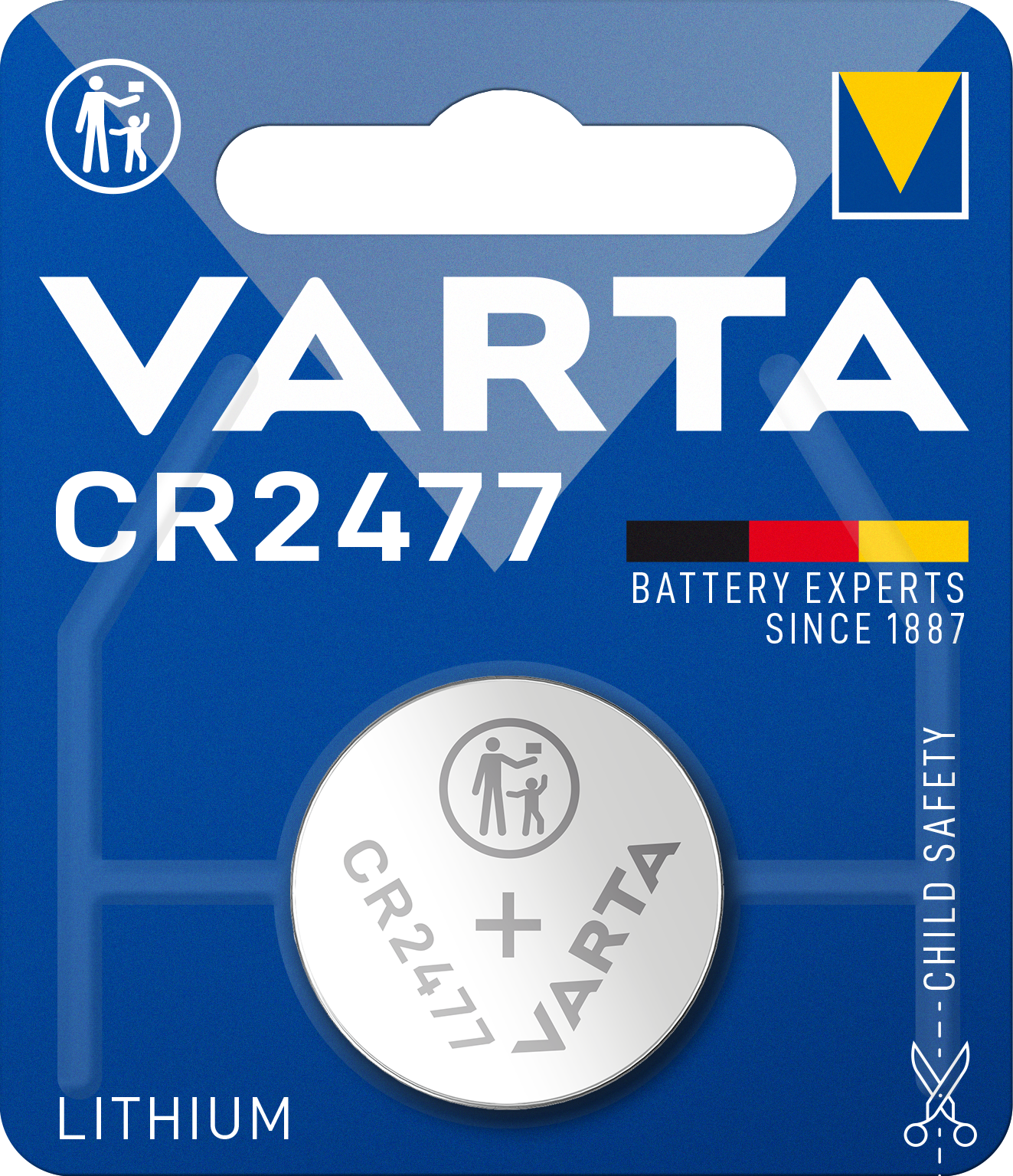 CR2477 Varta Electronic-Batterie