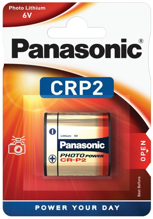CRP2P Panasonic Photobatterie