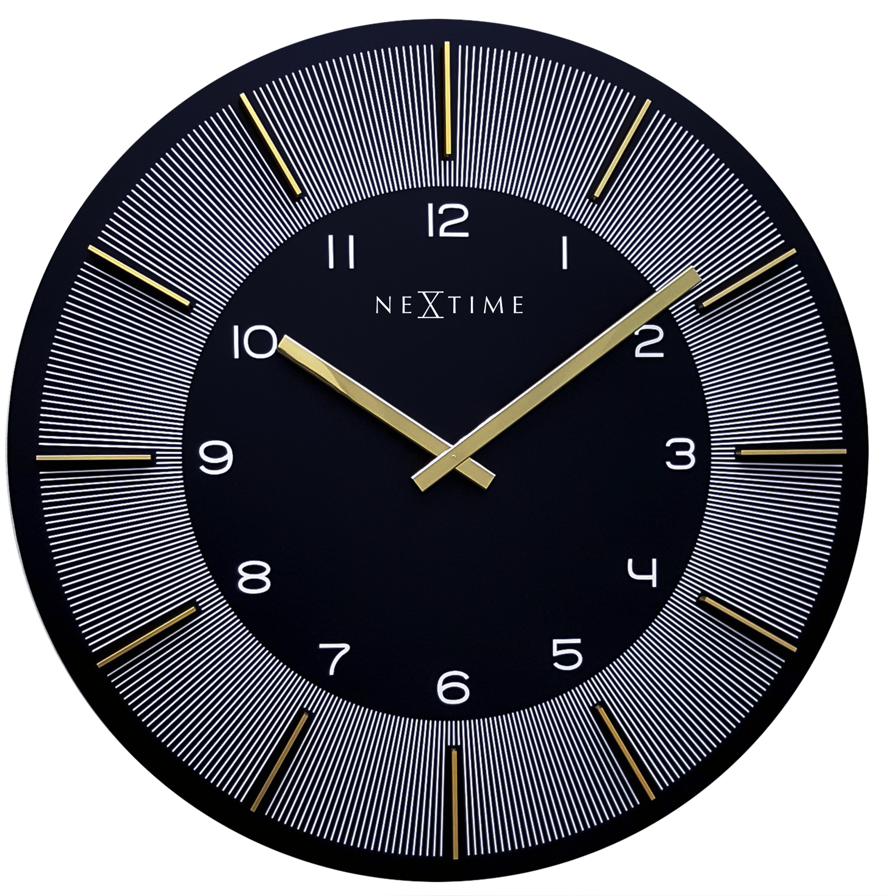 WT2540 NEXTIME Quarzwanduhr  Ø = 40cm