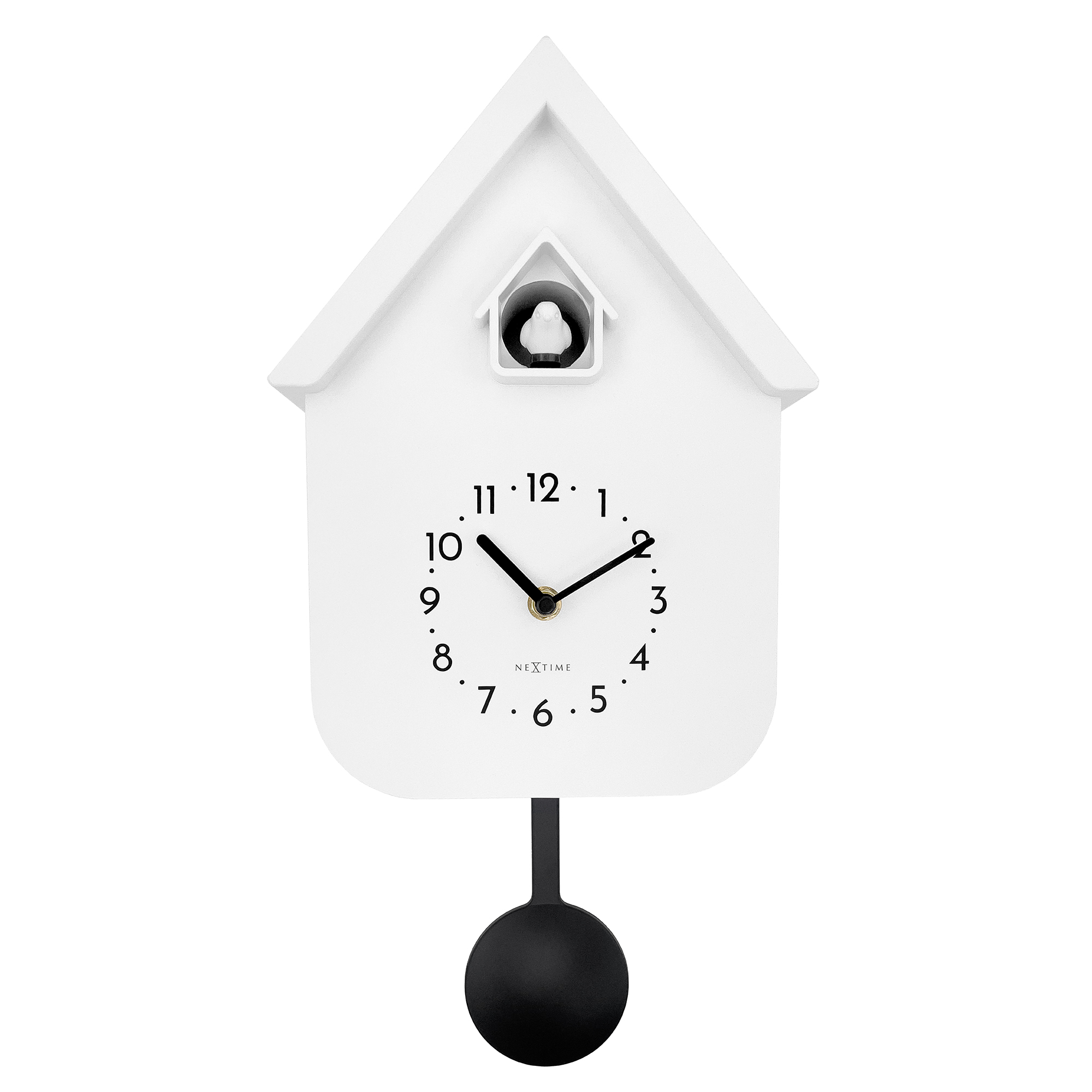 Nextime Wanduhr 3328WI Twitter