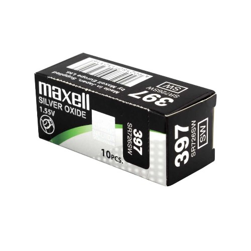 397 Maxell Uhrenbatterie