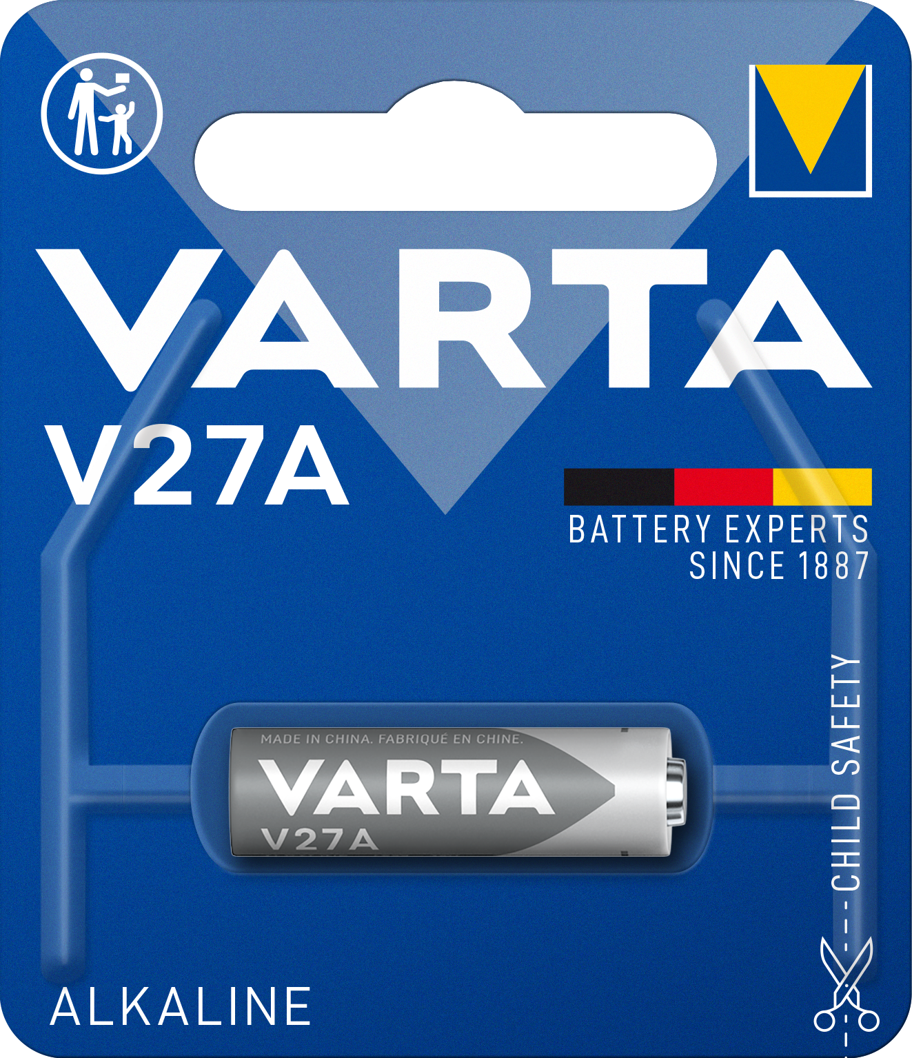 V27A Varta Electronic-Batterie