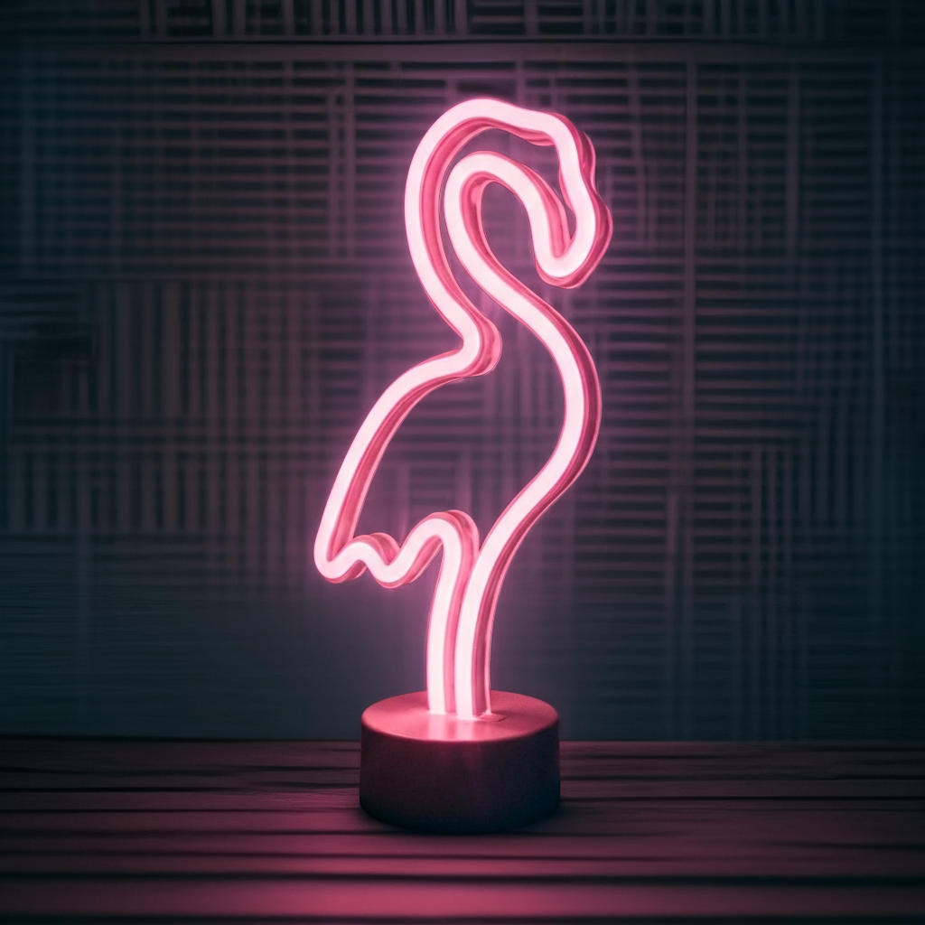 technoline LED-Neon Lichtfiguren