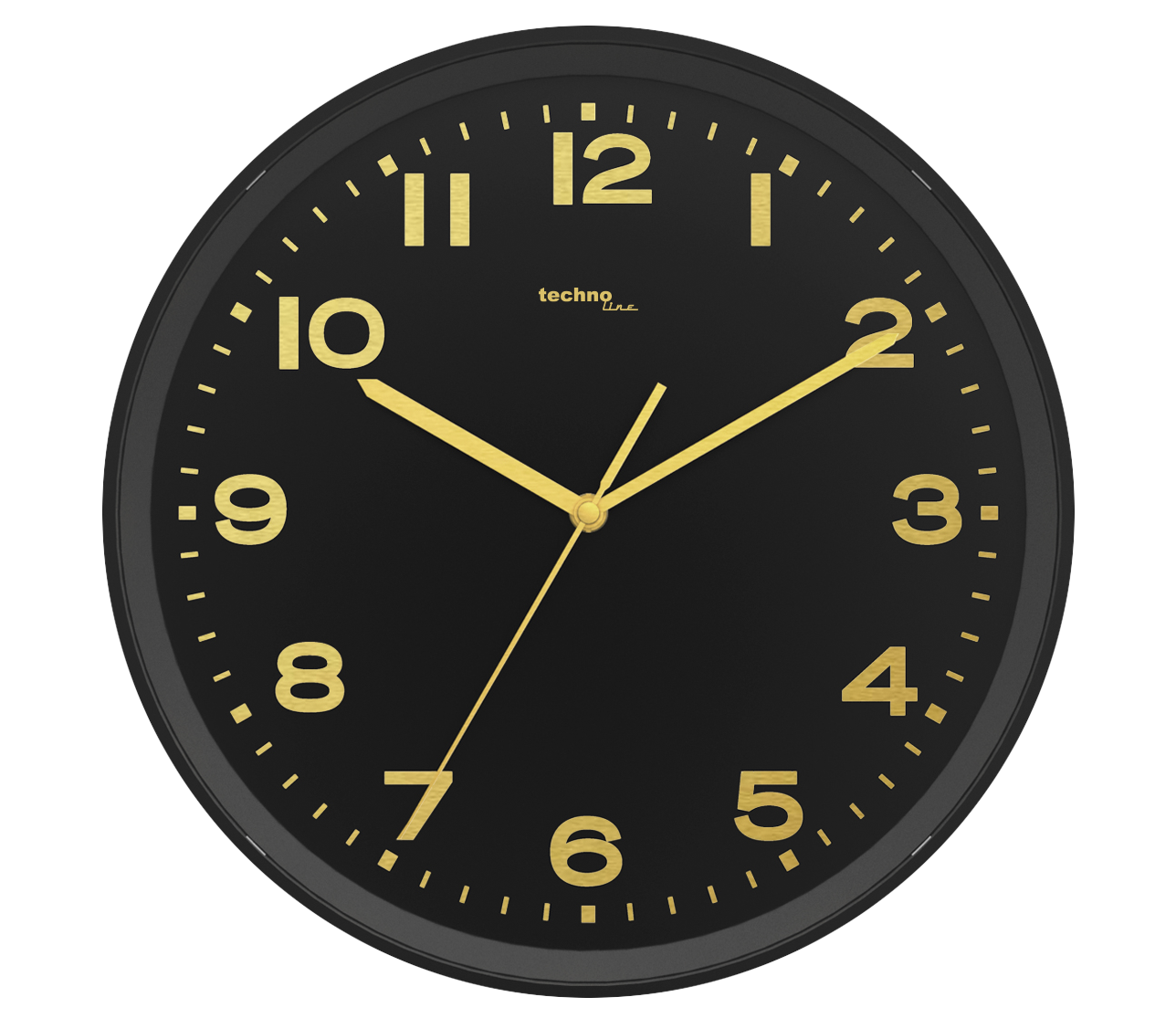WT8500 technoline Funk-Wanduhr, Ø = 30cm