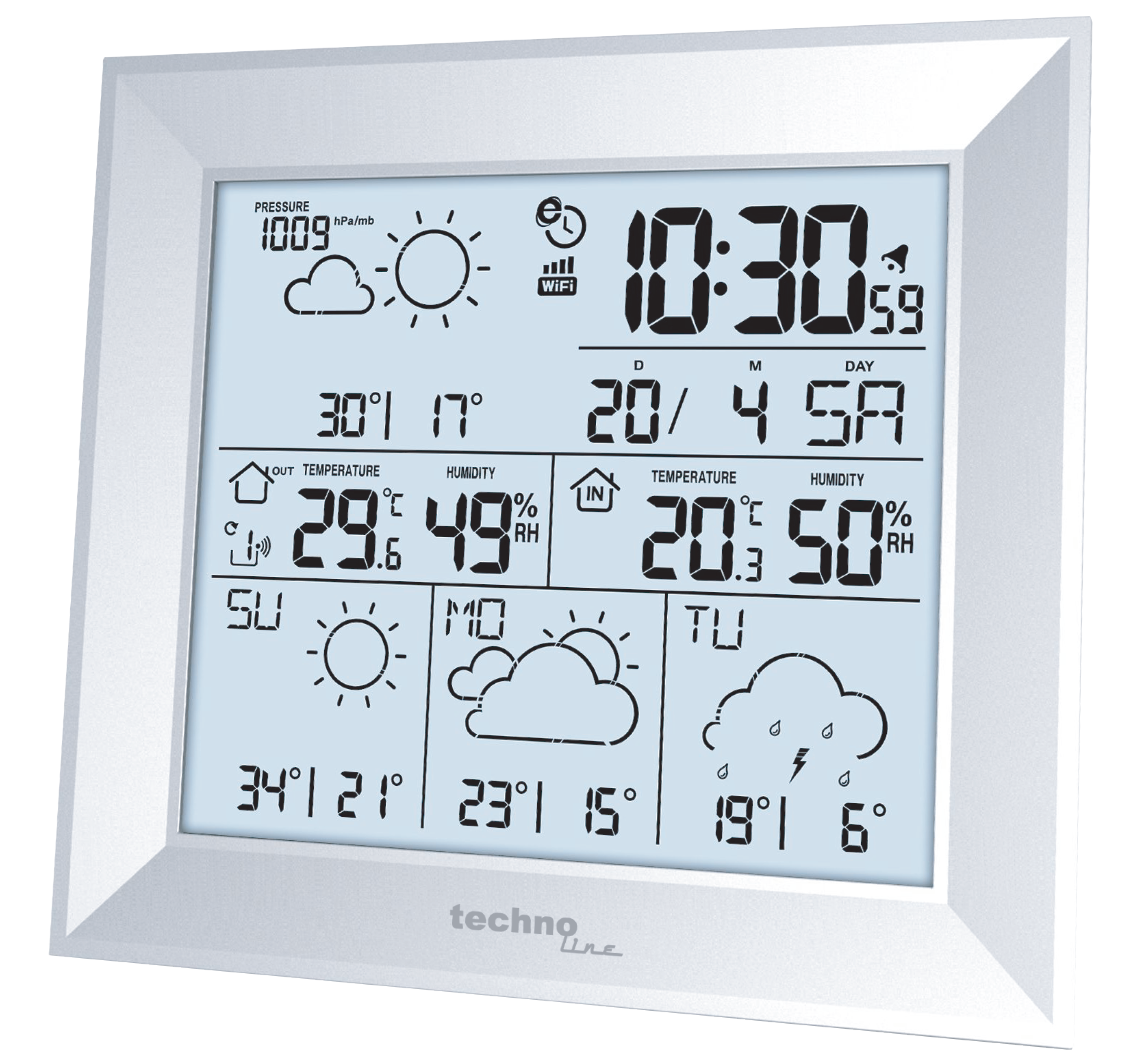 WD2000  technoline Direkt-Wetterstation