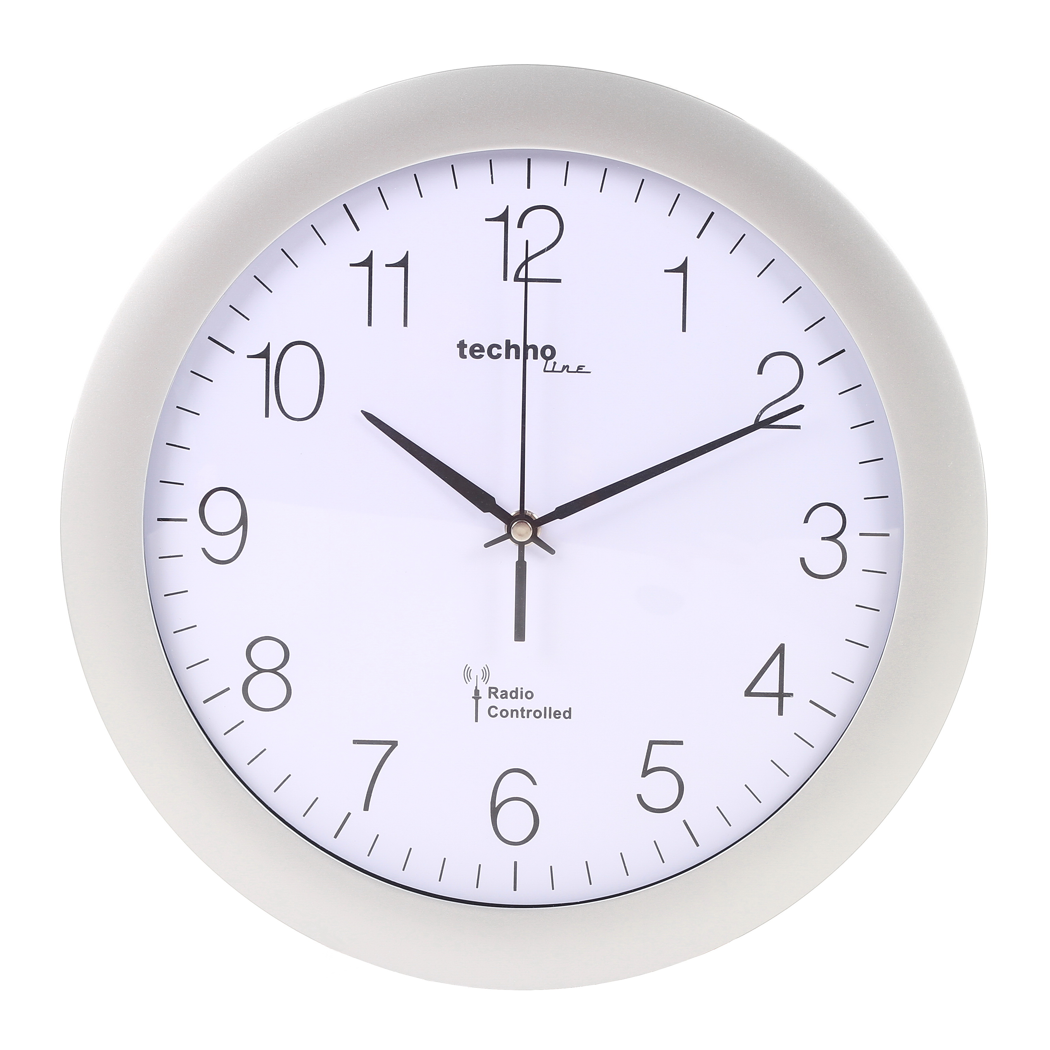 WT8000 technoline Funk-Wanduhr, Ø = 30cm