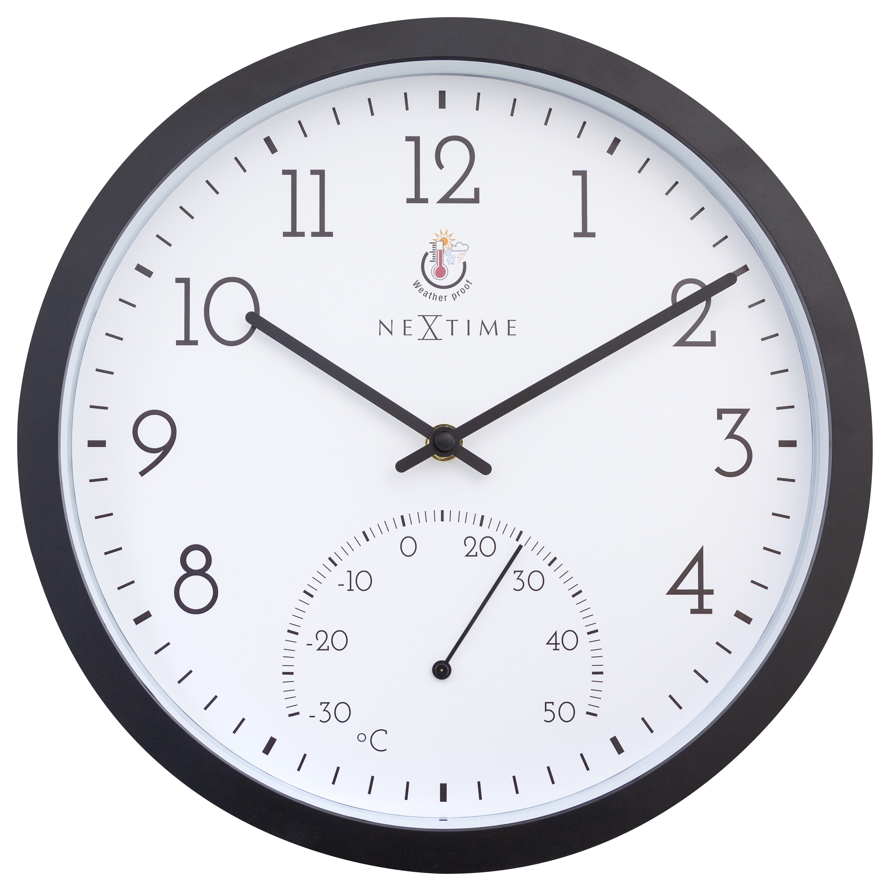 Nextime Wanduhr 4313 Marigold