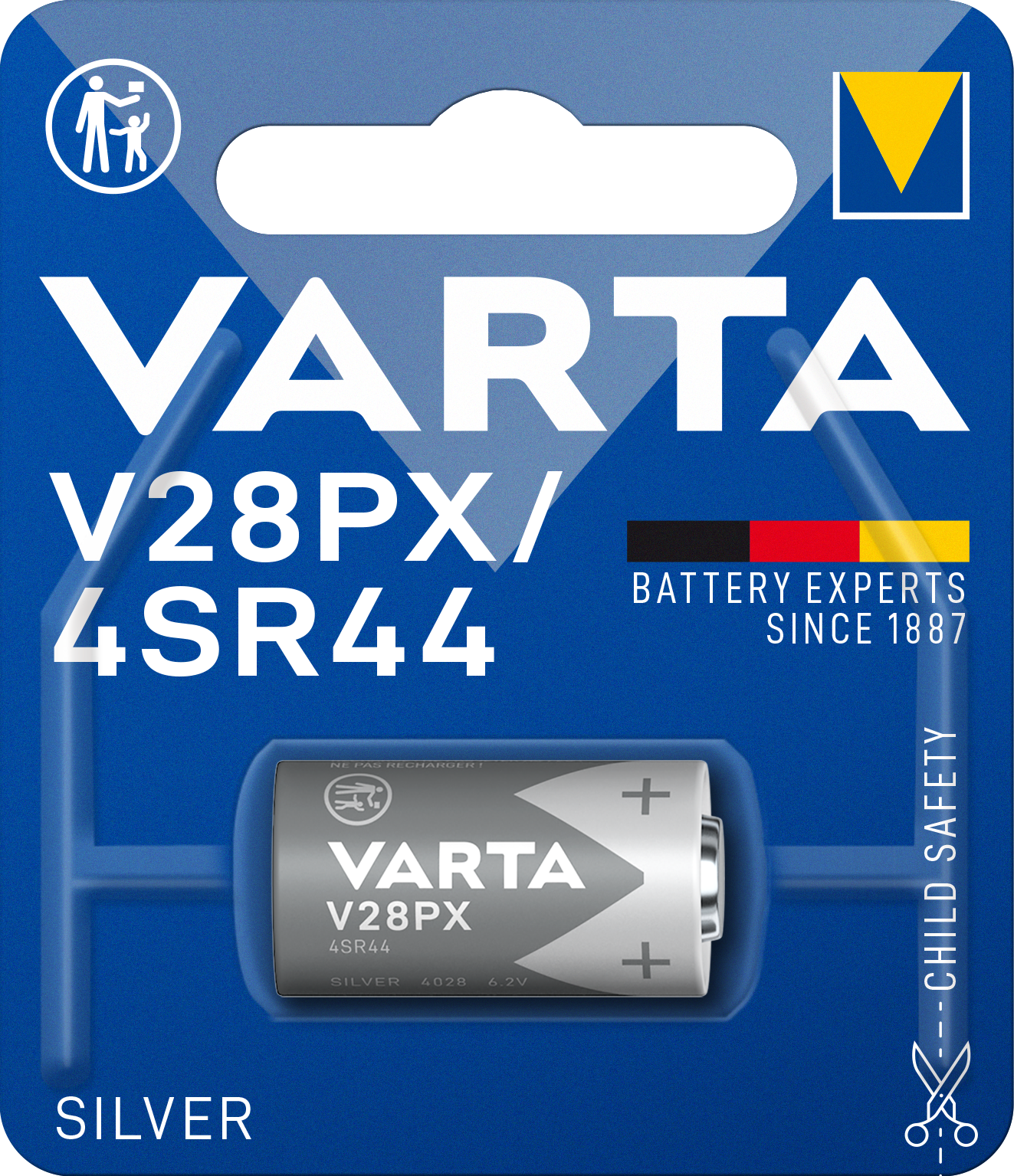 V28PX Varta Professional Electronics