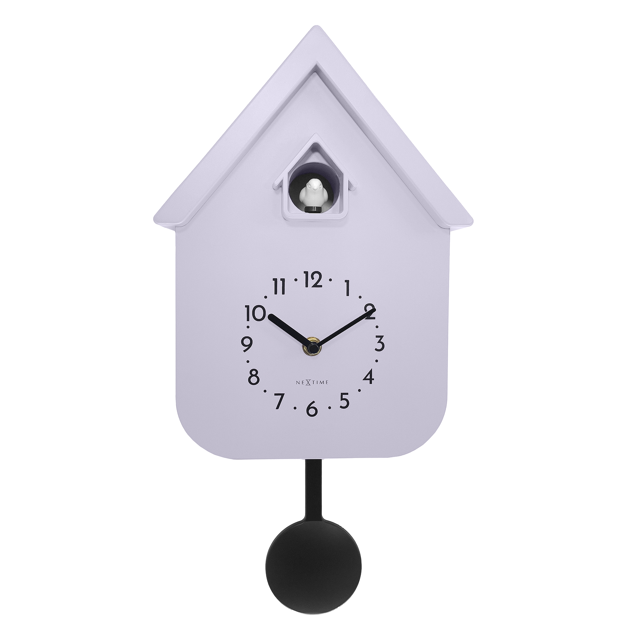 Nextime Wanduhr 3328LA Twitter