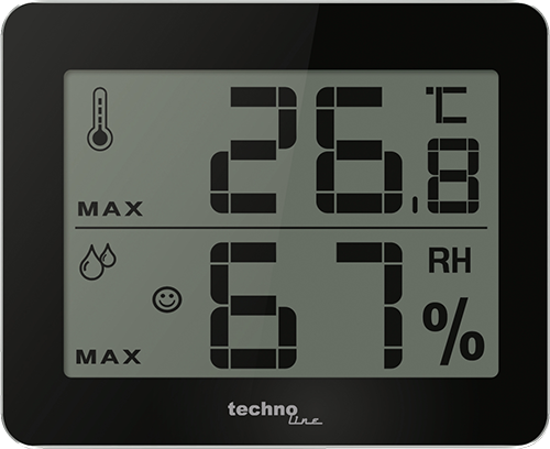 WS 9450 technoline Thermo-Hygrometer