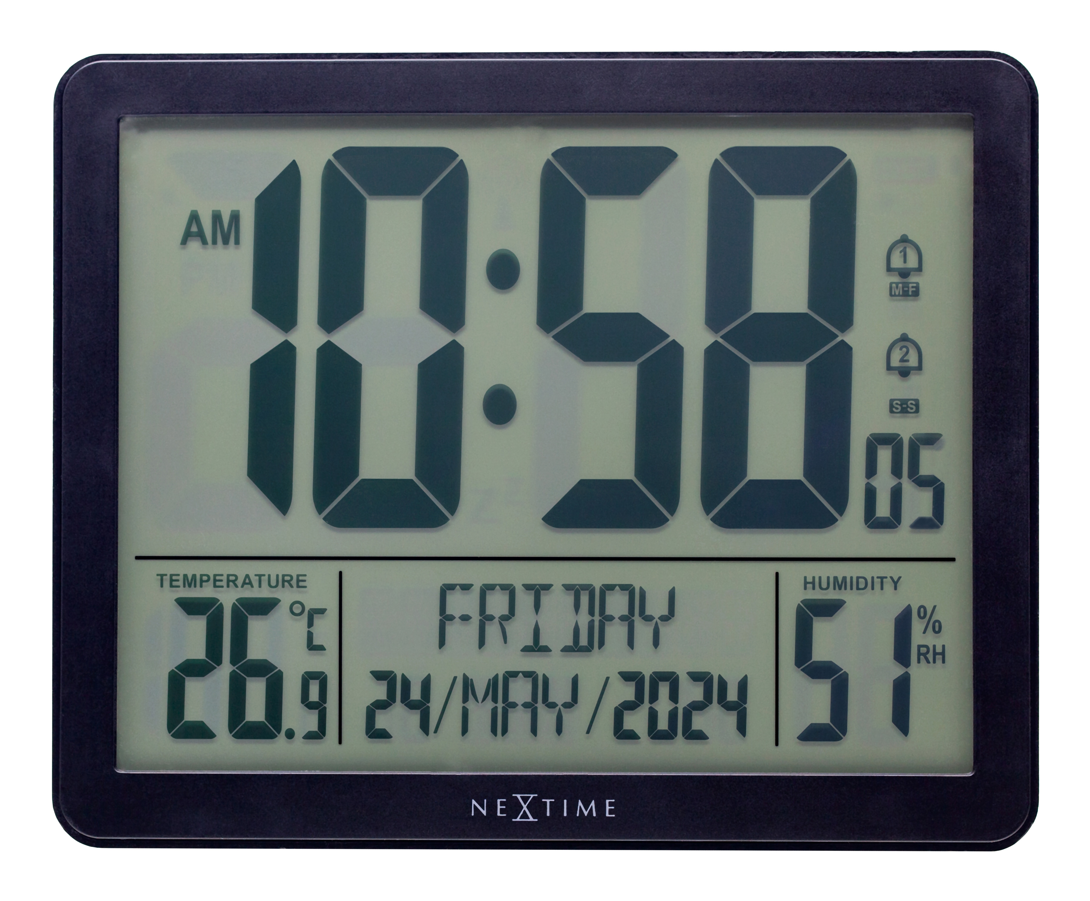 Nextime Funk-Wecker 5251ZW