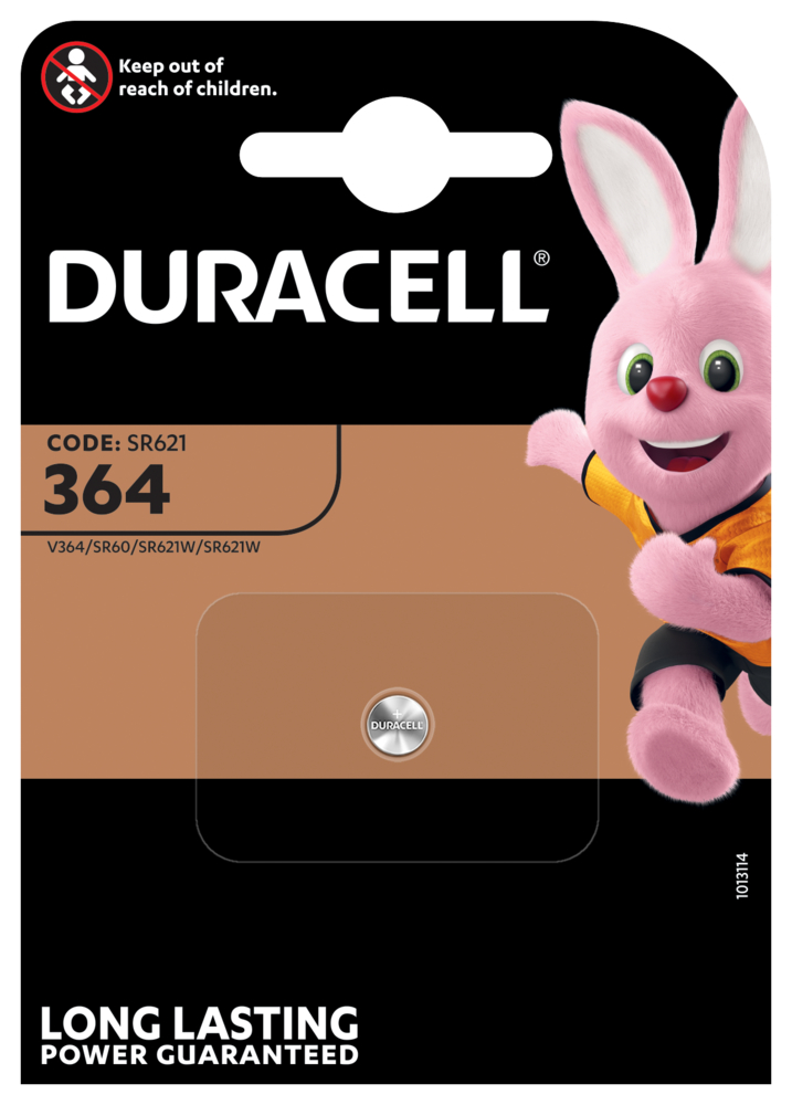 D364 Duracell Watch Batterie